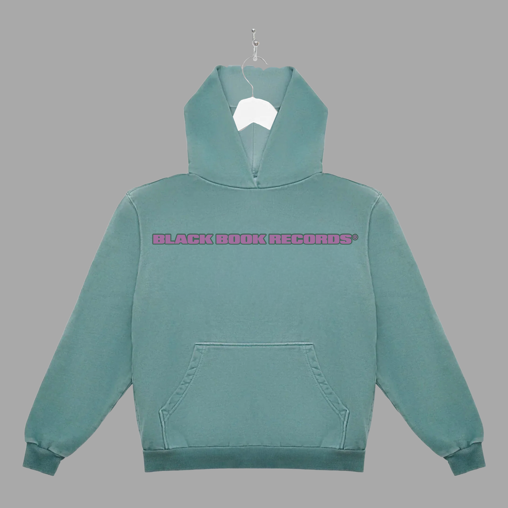 B HAND - PURPLE - HOODIE - "PREMIUM-BOX FIT"