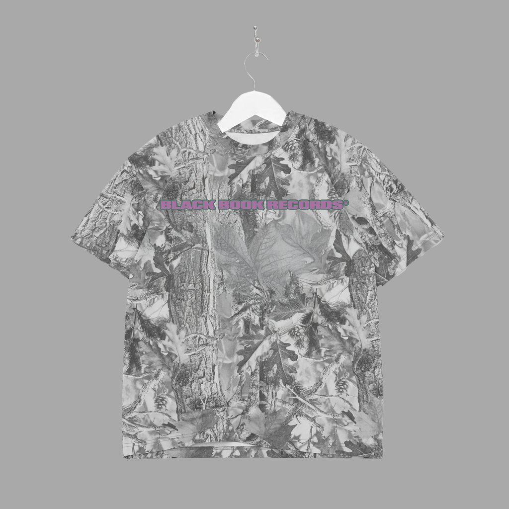 B HAND - PURPLE TEE - "PREMIUM-BOX FIT"