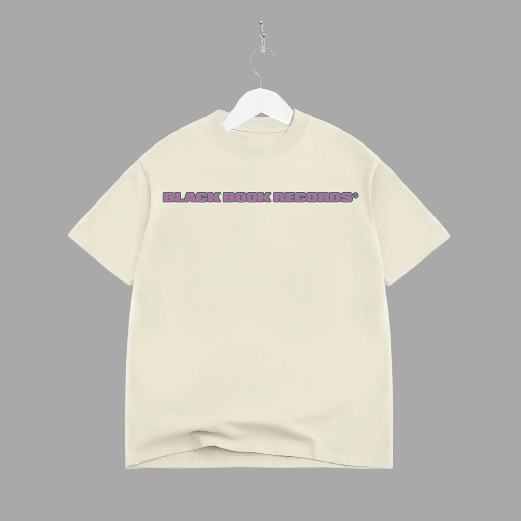 B HAND - PURPLE TEE - "PREMIUM-BOX FIT"