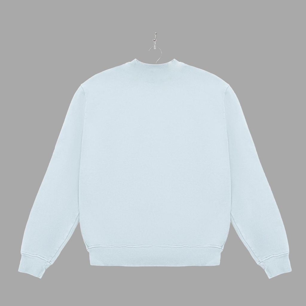 BLACK BOOK UNI - PURPLE - CREWNECK - "PREMIUM-BOX FIT"