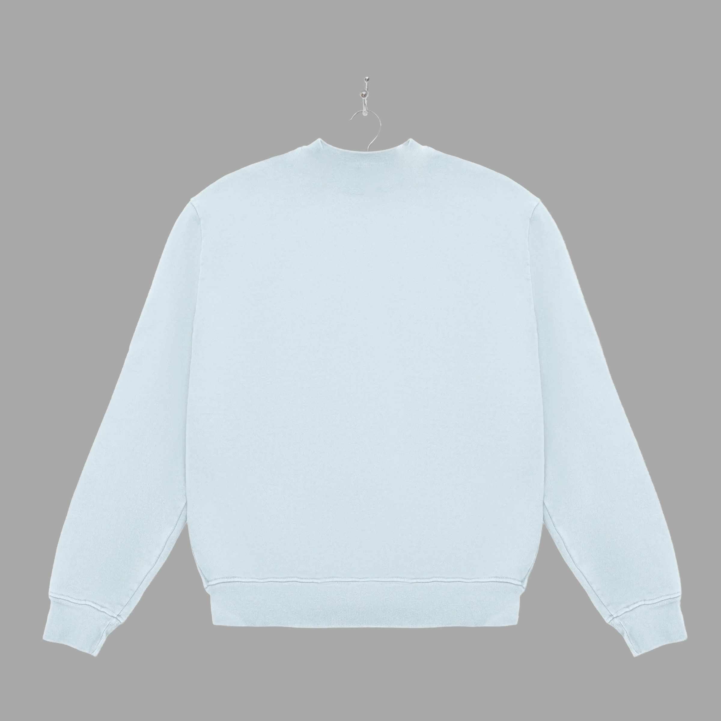 BLACK BOOK UNI - PURPLE - CREWNECK - "PREMIUM-BOX FIT"
