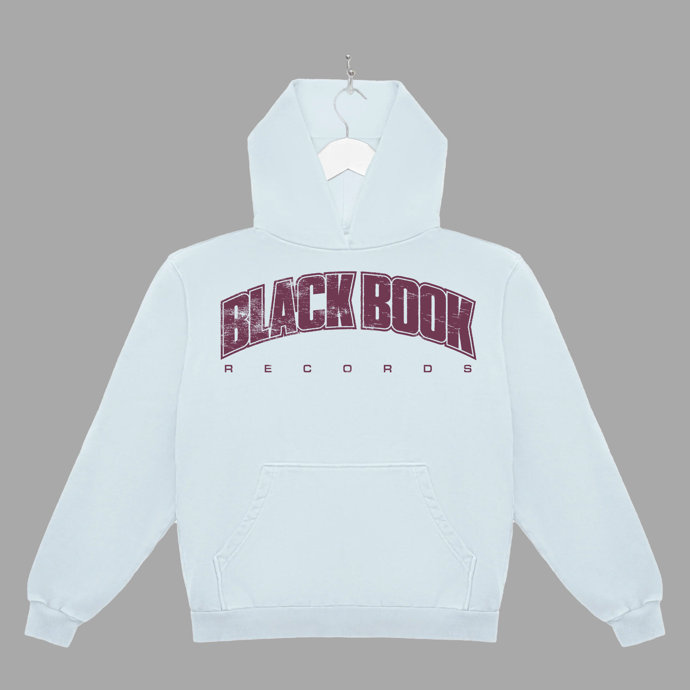 BLACK BOOK UNI - PURPLE - HOODIE - "PREMIUM-BOX FIT"