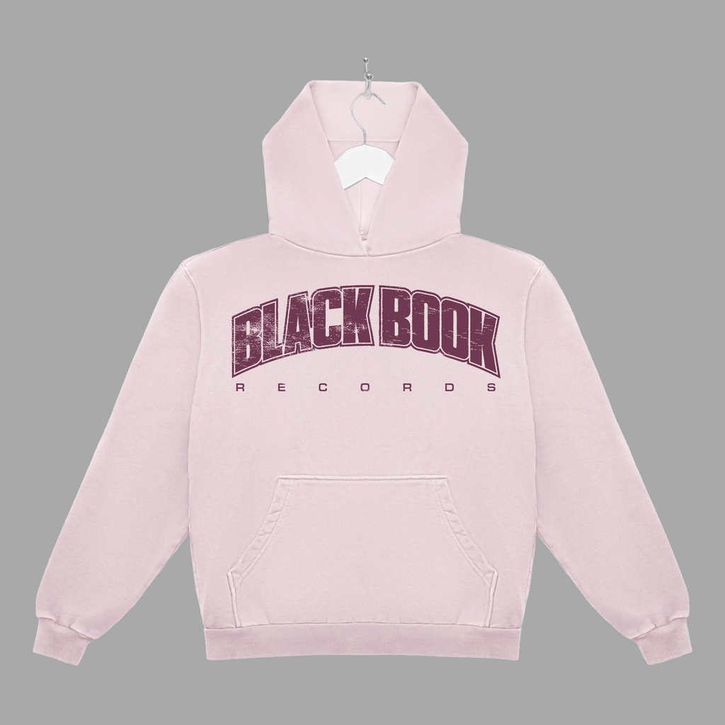 BLACK BOOK UNI - PURPLE - HOODIE - "PREMIUM-BOX FIT"