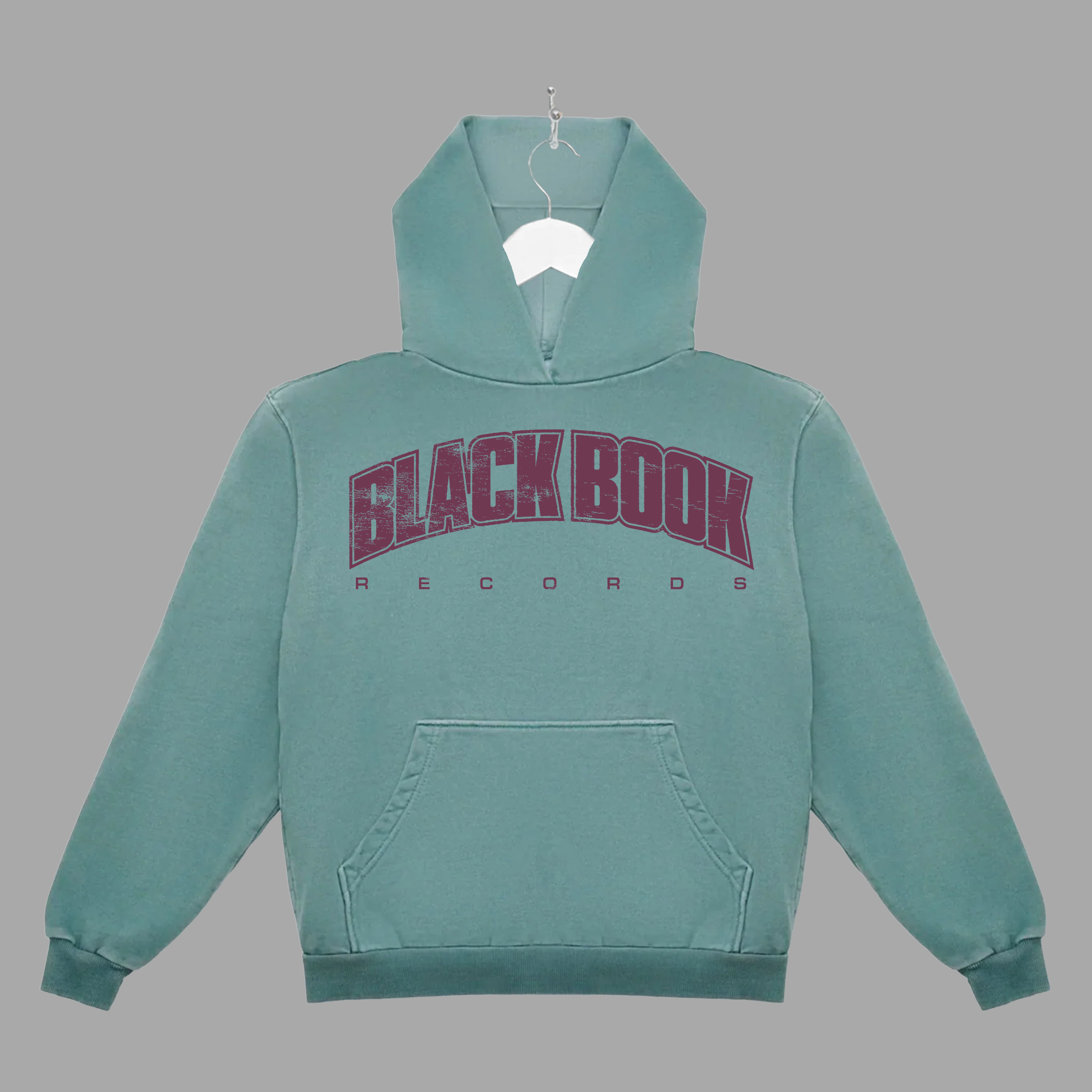 BLACK BOOK UNI - PURPLE - HOODIE - "PREMIUM-BOX FIT"