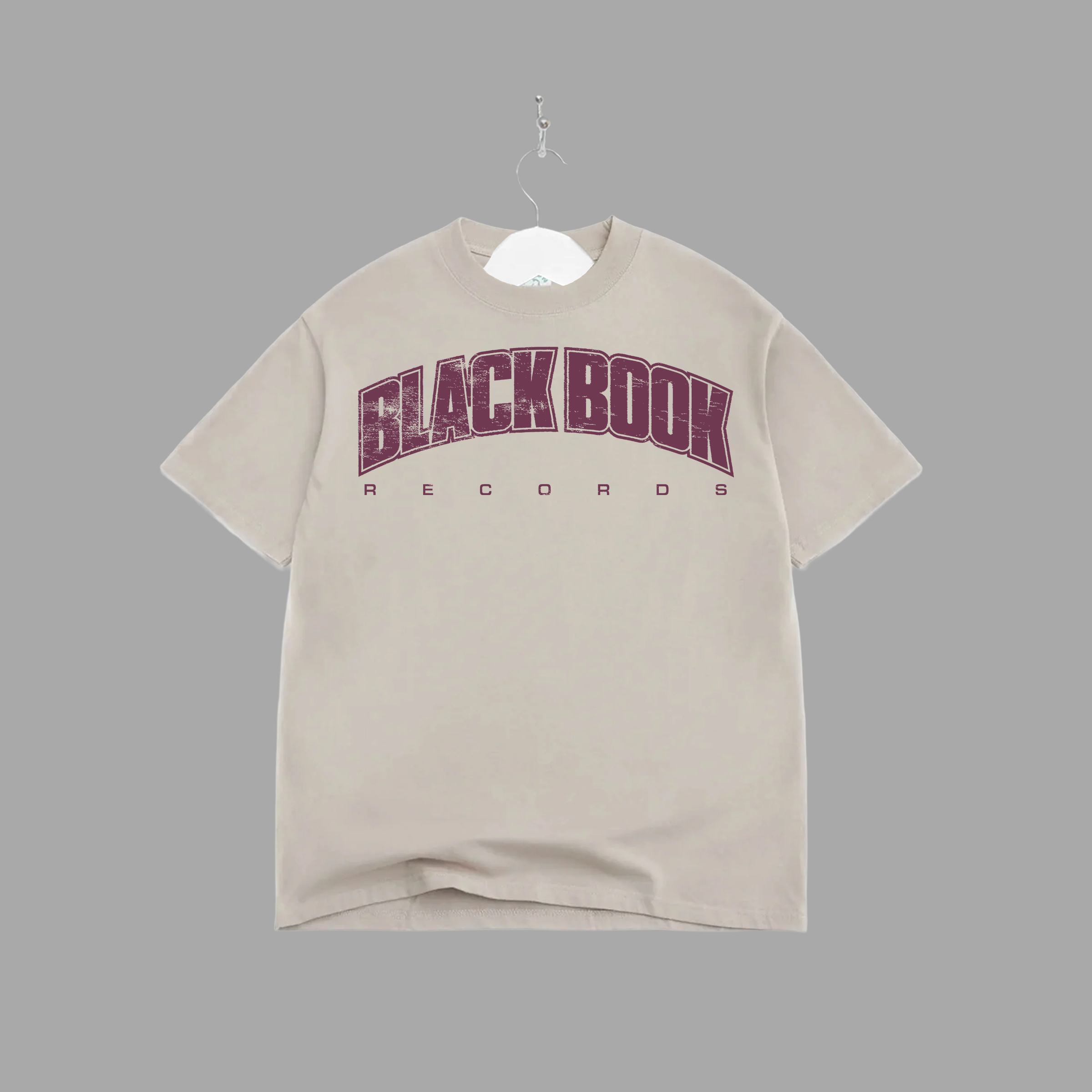 BLACK BOOK UNI - PURPLE - TEE "PREMIUM-BOX FIT"