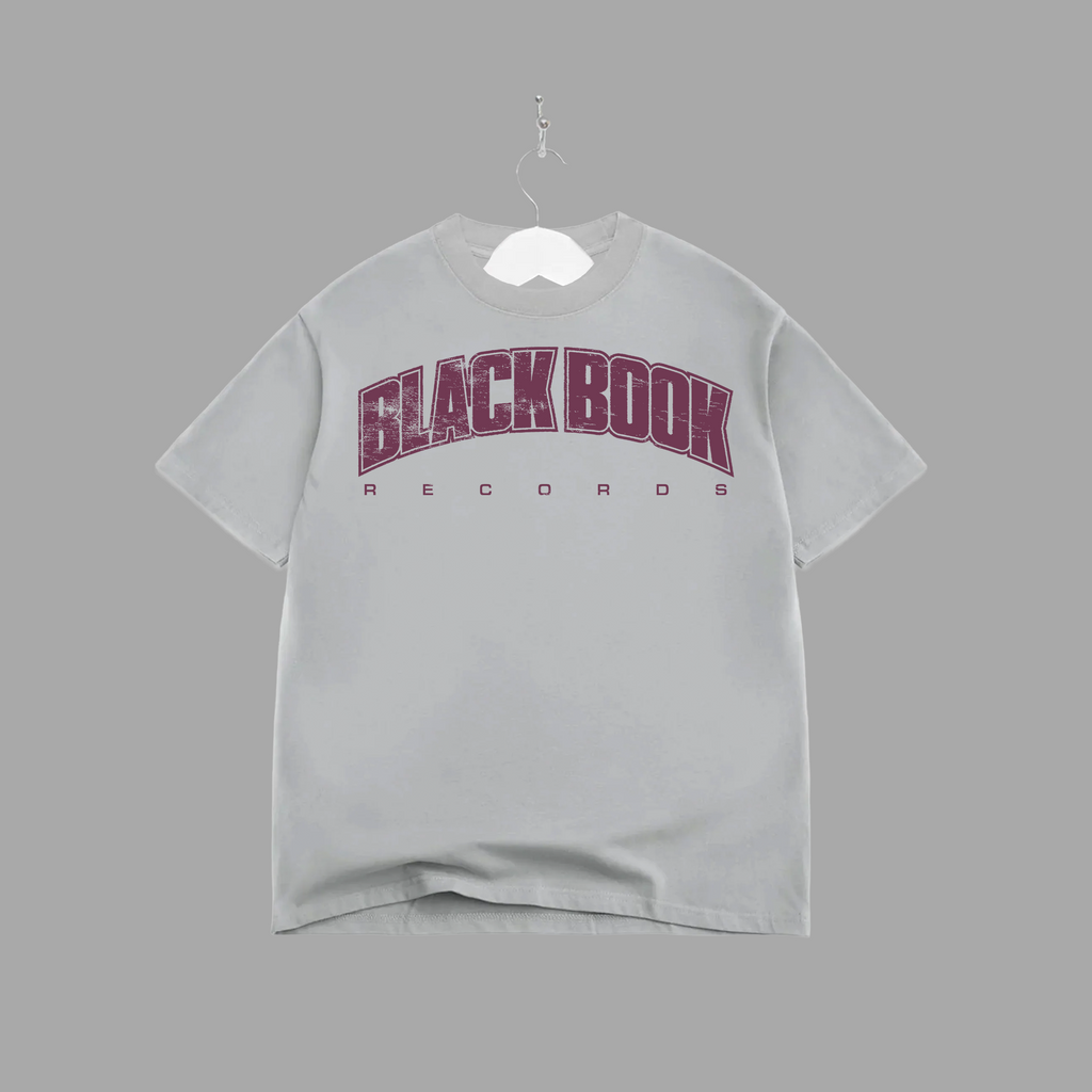 BLACK BOOK UNI - PURPLE - TEE "PREMIUM-BOX FIT"