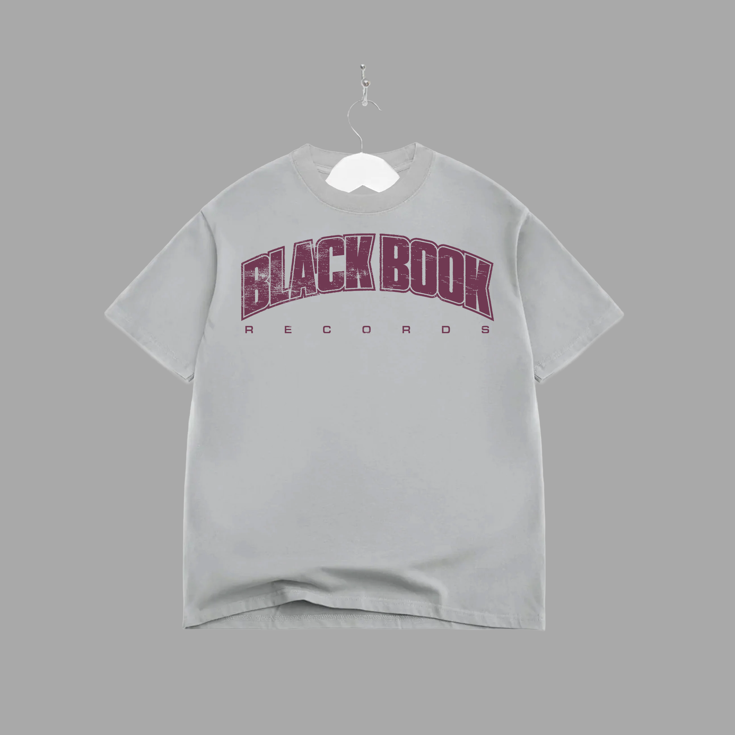BLACK BOOK UNI - PURPLE - TEE "PREMIUM-BOX FIT"