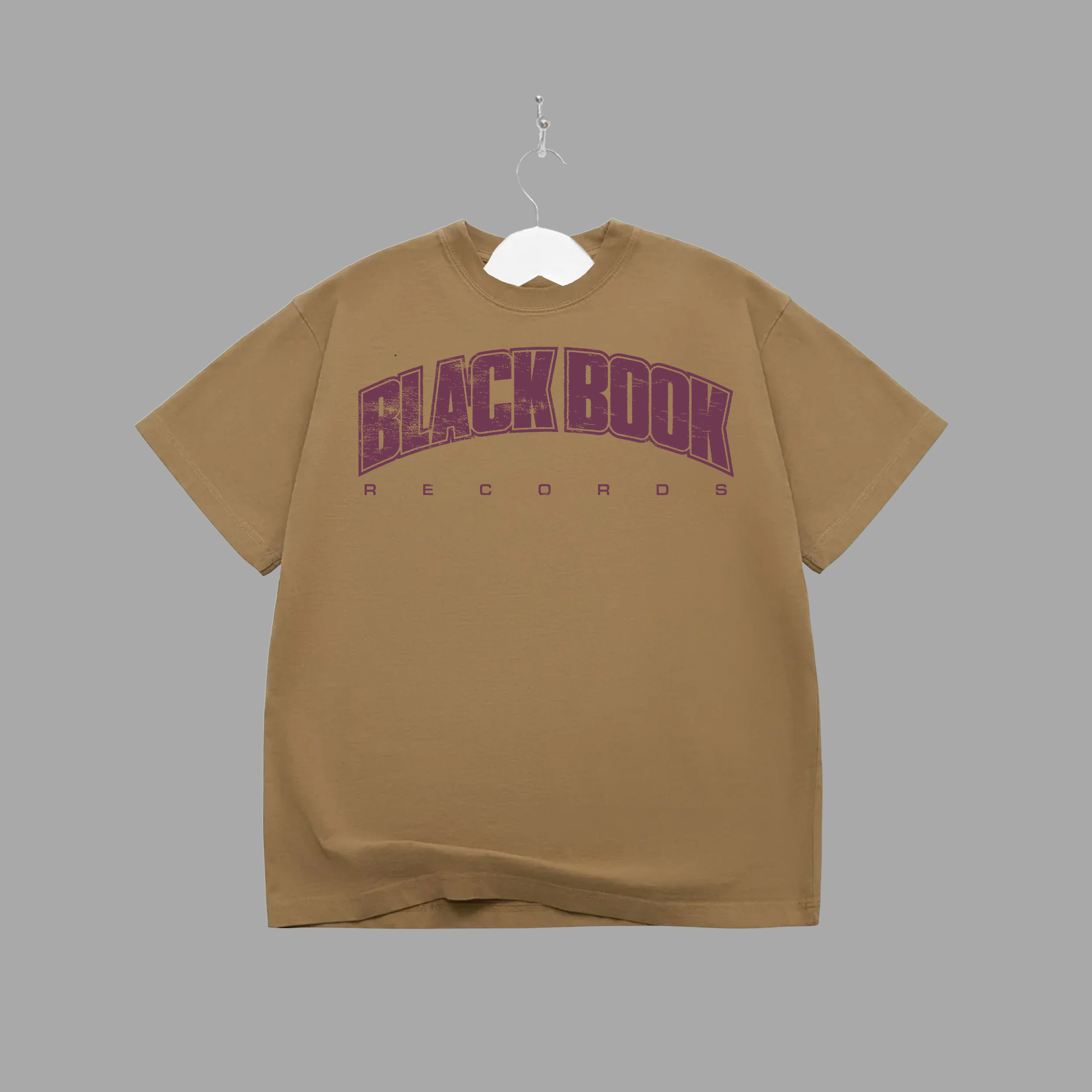 BLACK BOOK UNI - PURPLE - TEE "PREMIUM-BOX FIT"