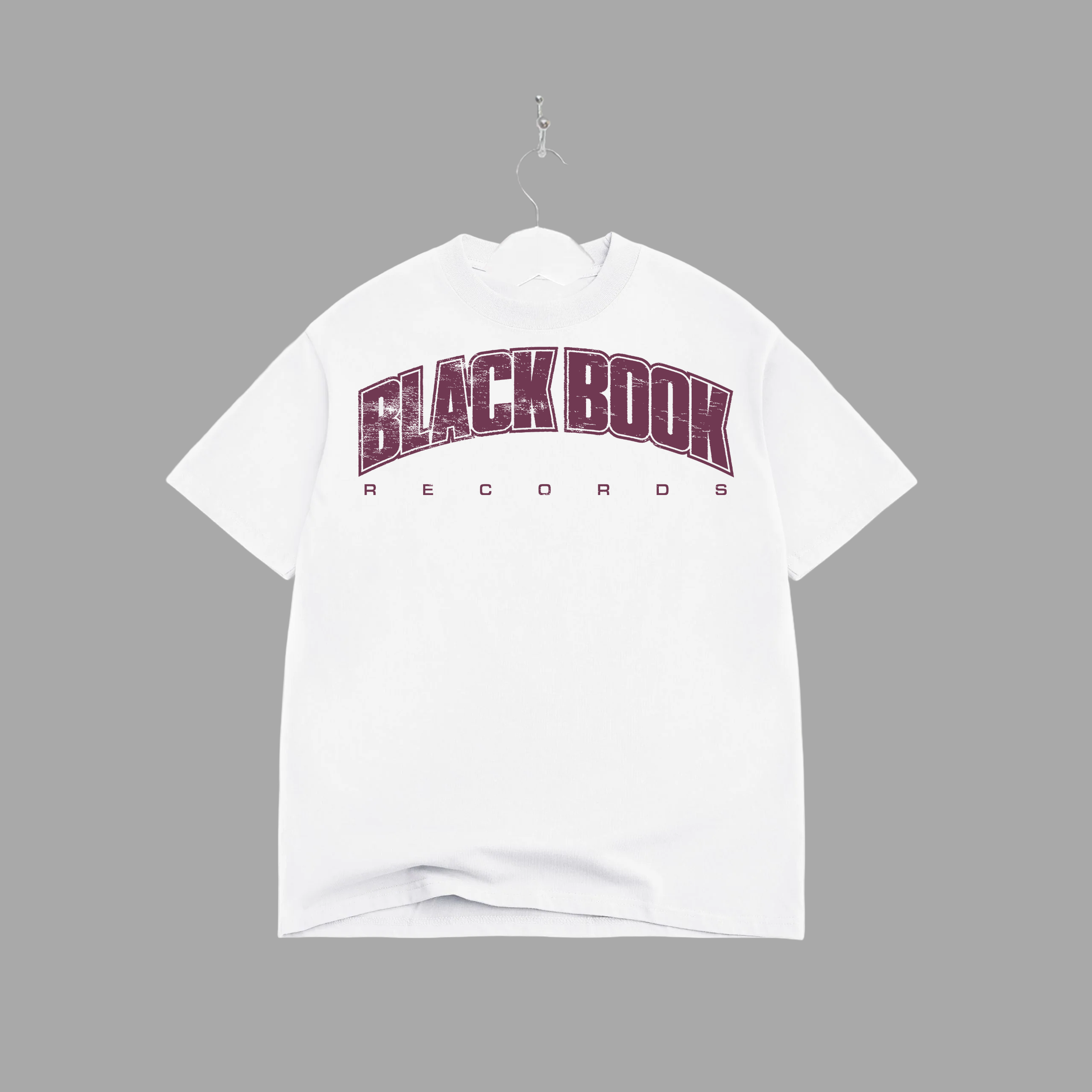 BLACK BOOK UNI - PURPLE - TEE "PREMIUM-BOX FIT"