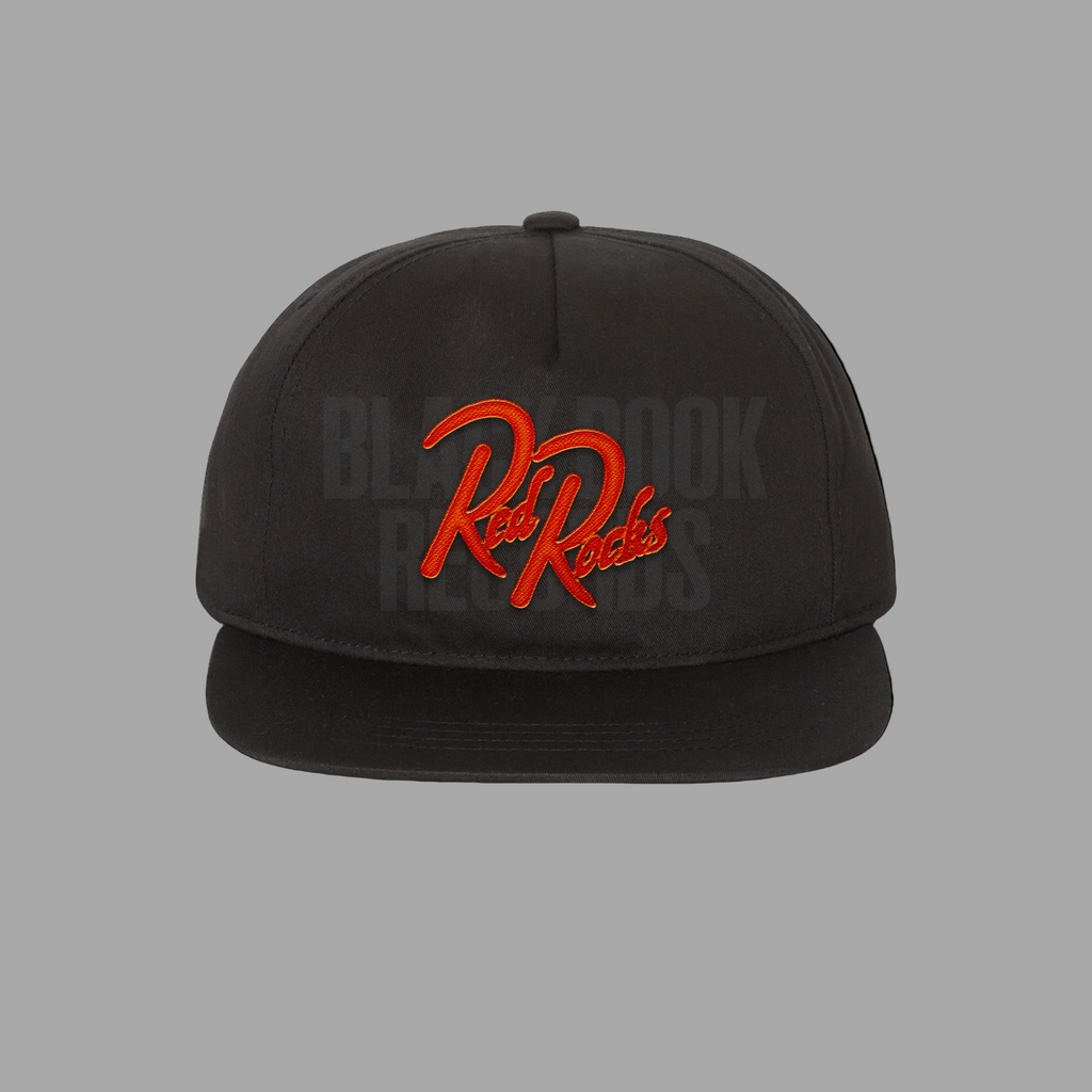 RED ROCKS - DOUBLE LAYER - UNSTRUCTURED - SNAPBACK HAT