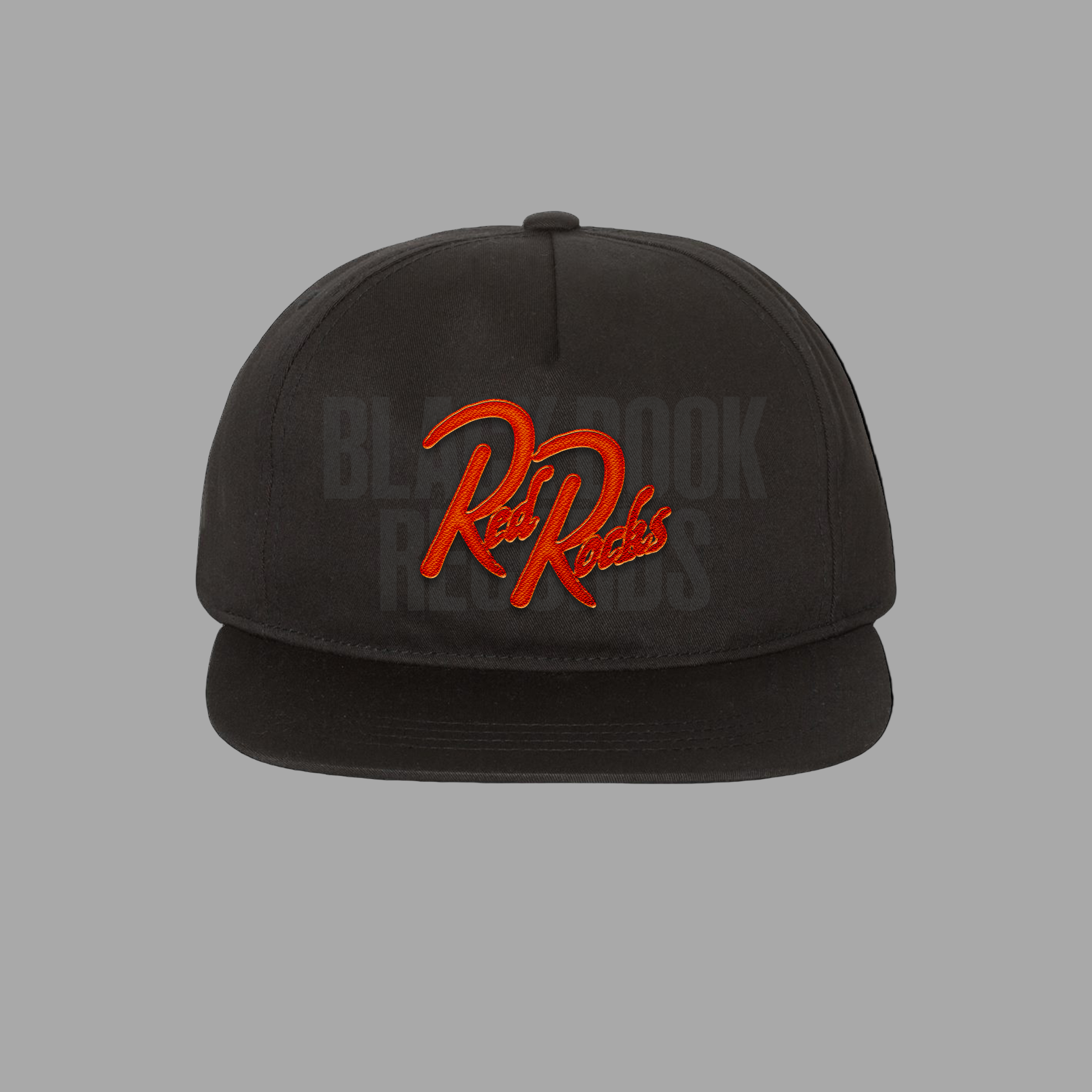 RED ROCKS - DOUBLE LAYER - UNSTRUCTURED - SNAPBACK HAT