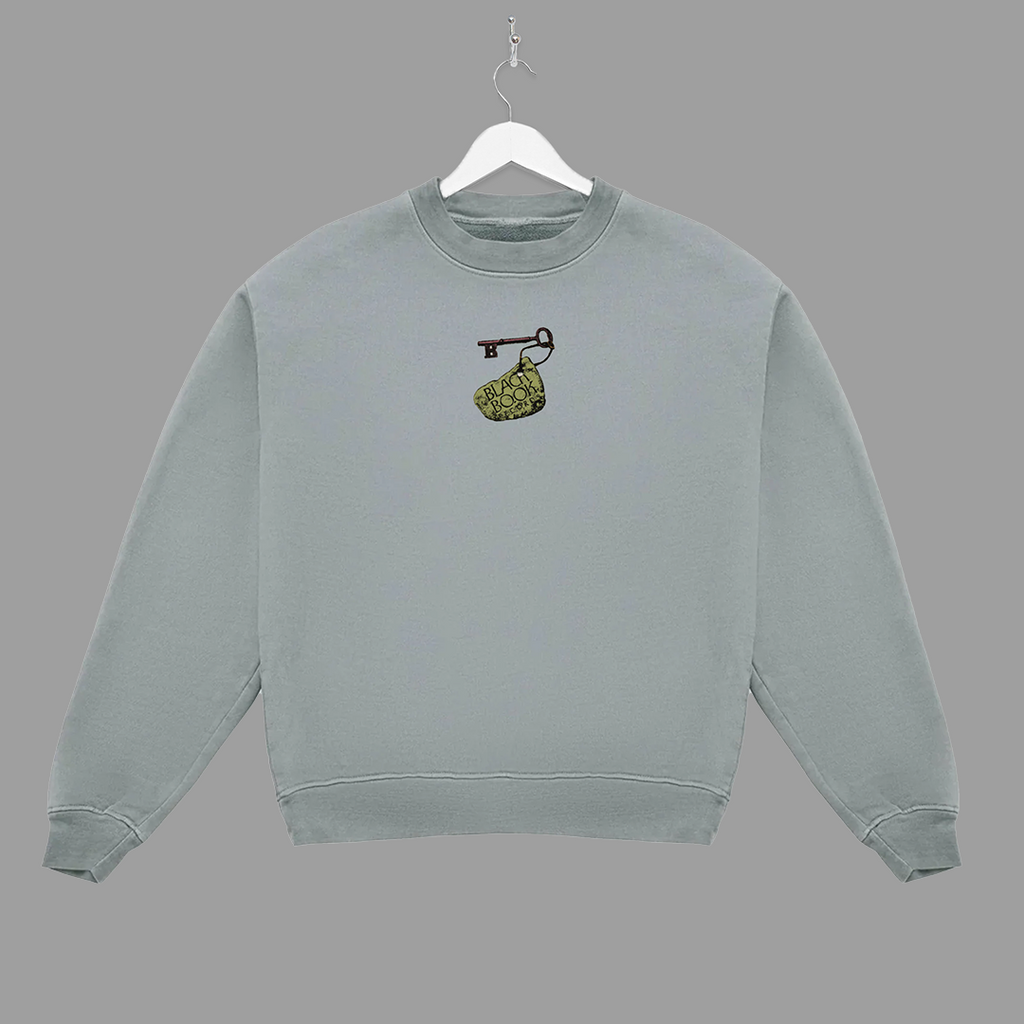 KEY STONE CREWNECK - "PREMIUM-BOX FIT"