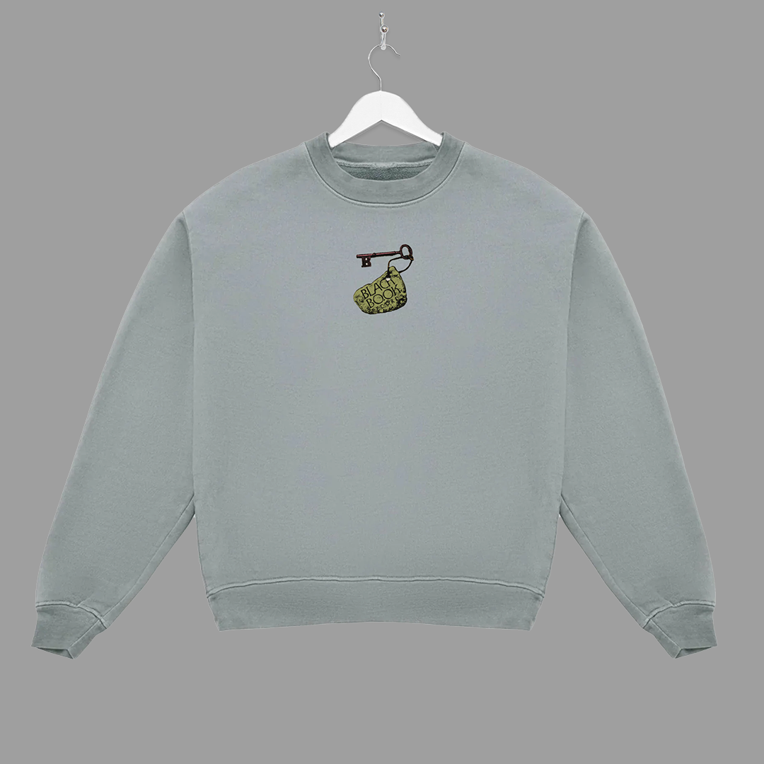 KEY STONE CREWNECK - "PREMIUM-BOX FIT"