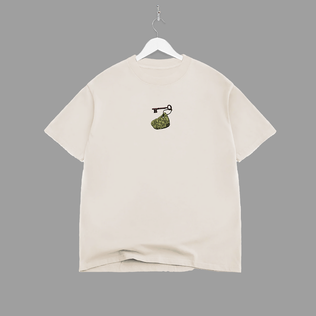 KEY STONE TEE - "PREMIUM-BOX FIT"