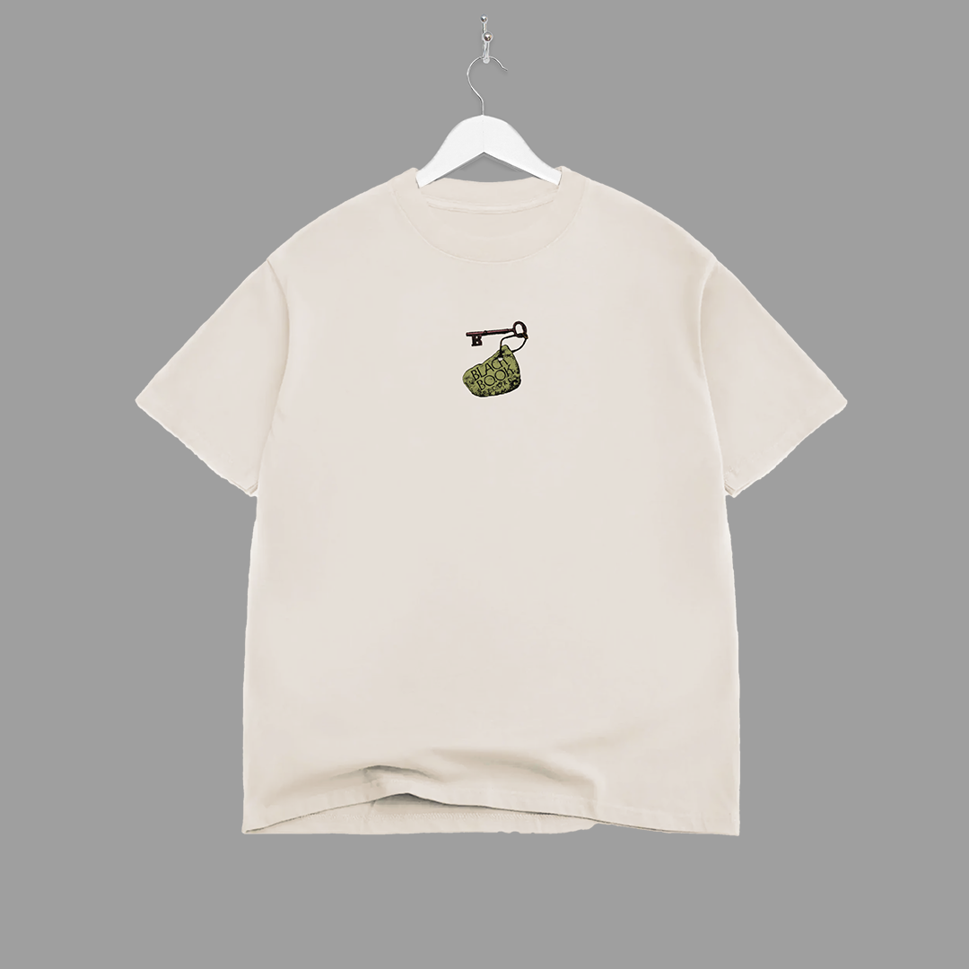 KEY STONE TEE - "PREMIUM-BOX FIT"