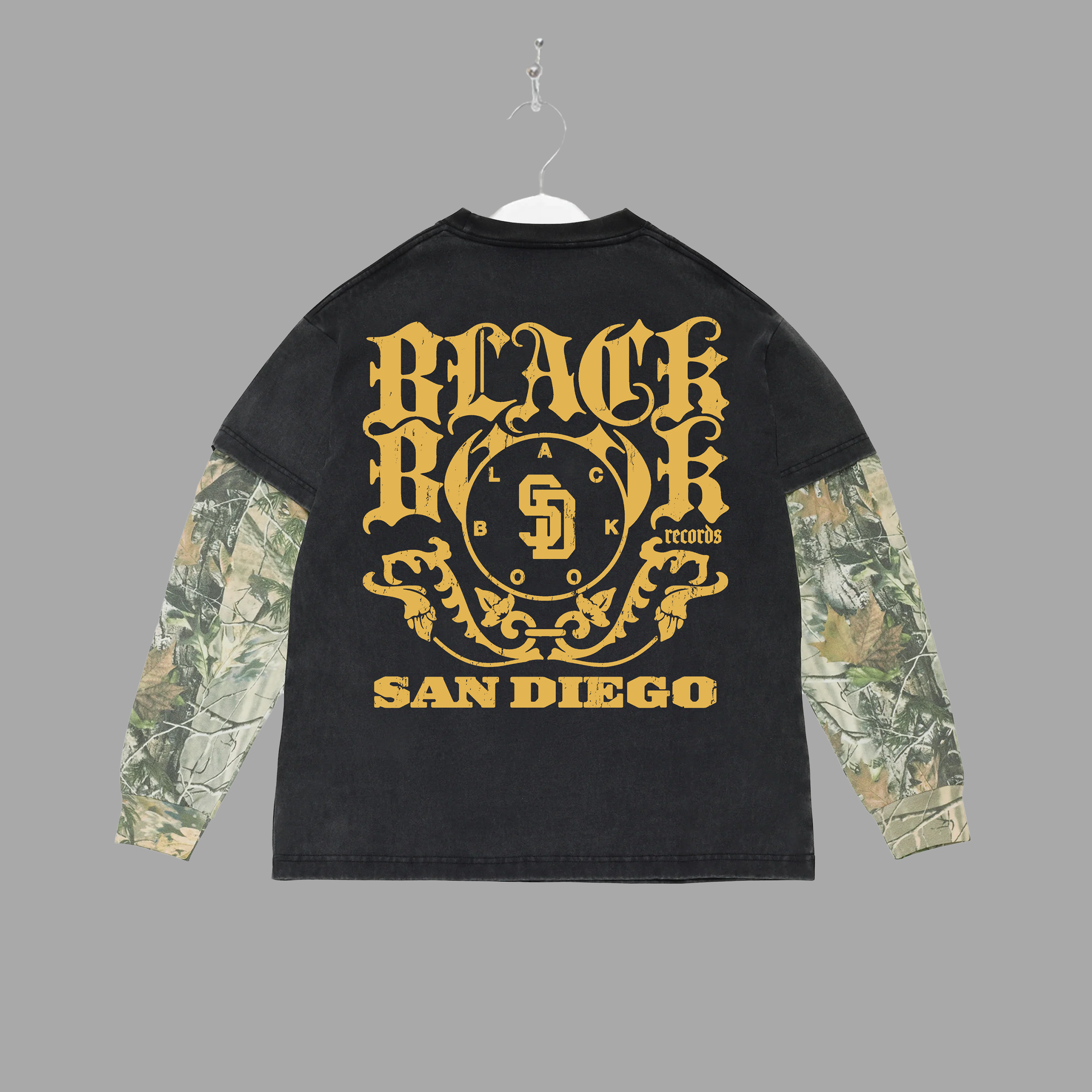 SAN DIEGO - BLACK BOOK - 2FER LONGSLEEVE