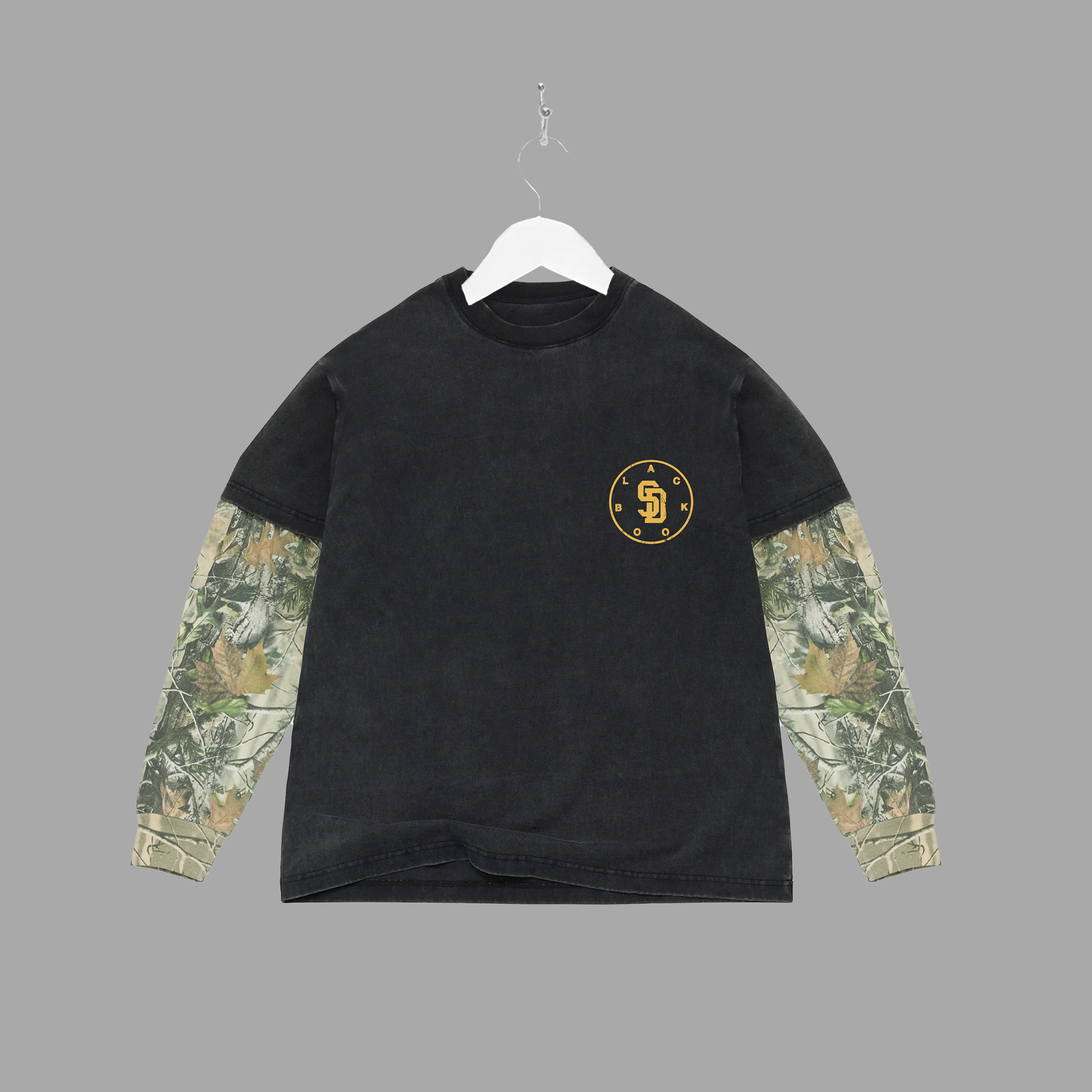 SAN DIEGO - BLACK BOOK - 2FER LONGSLEEVE