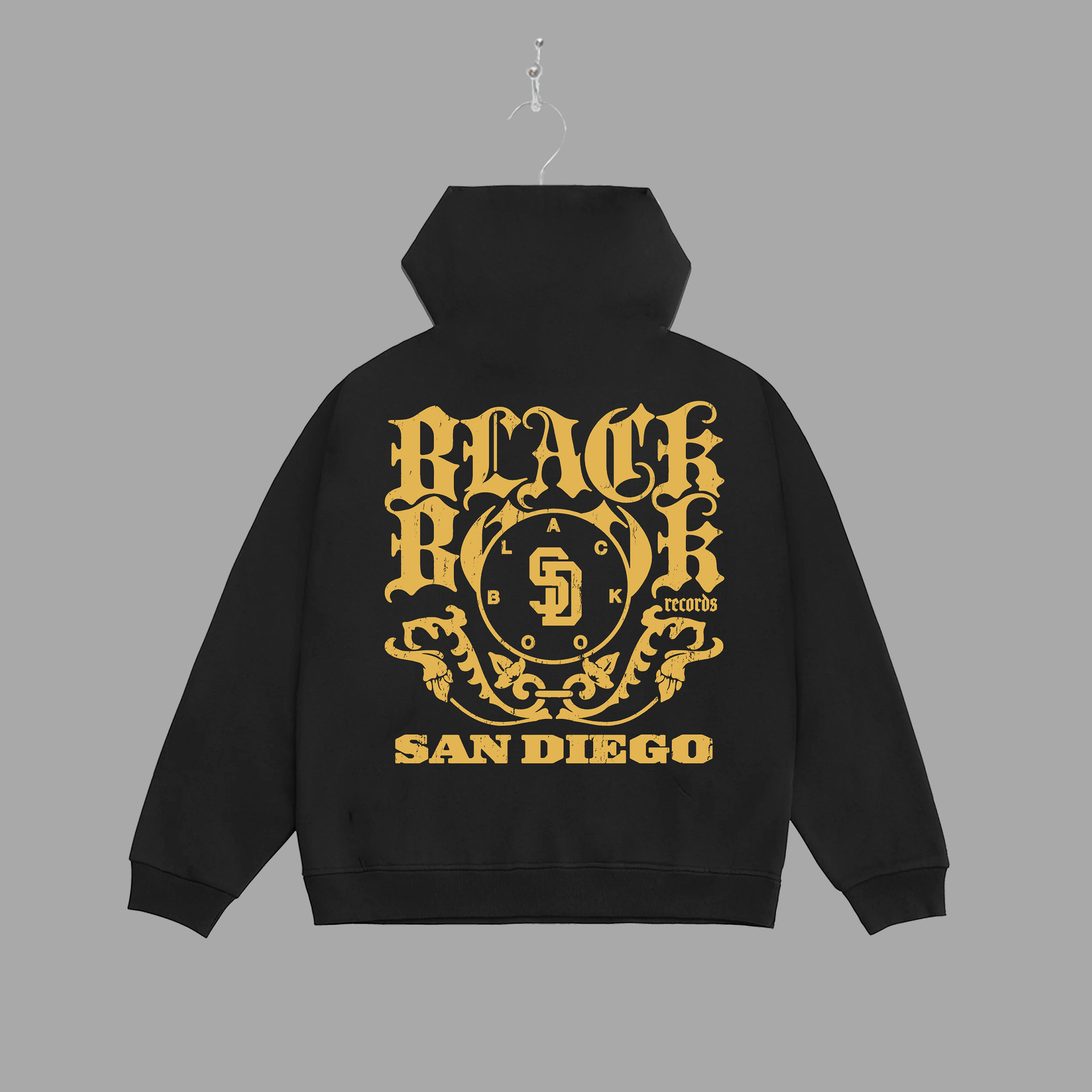 SAN DIEGO x BLACK BOOK HOODIE