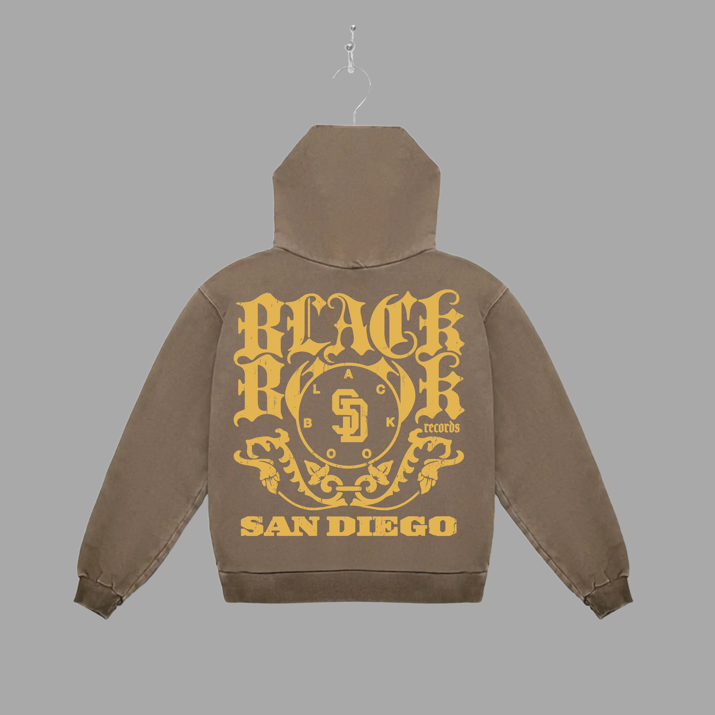 SAN DIEGO x BLACK BOOK HOODIE