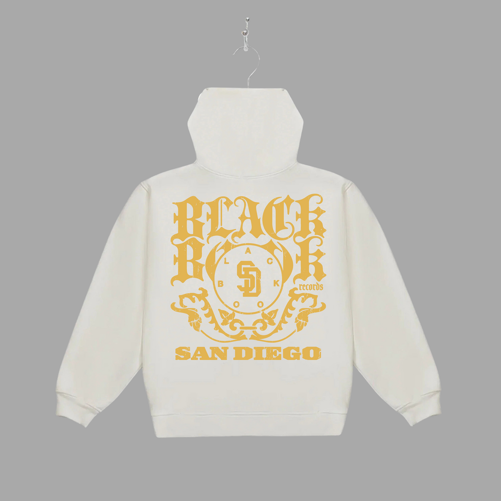 SAN DIEGO x BLACK BOOK HOODIE