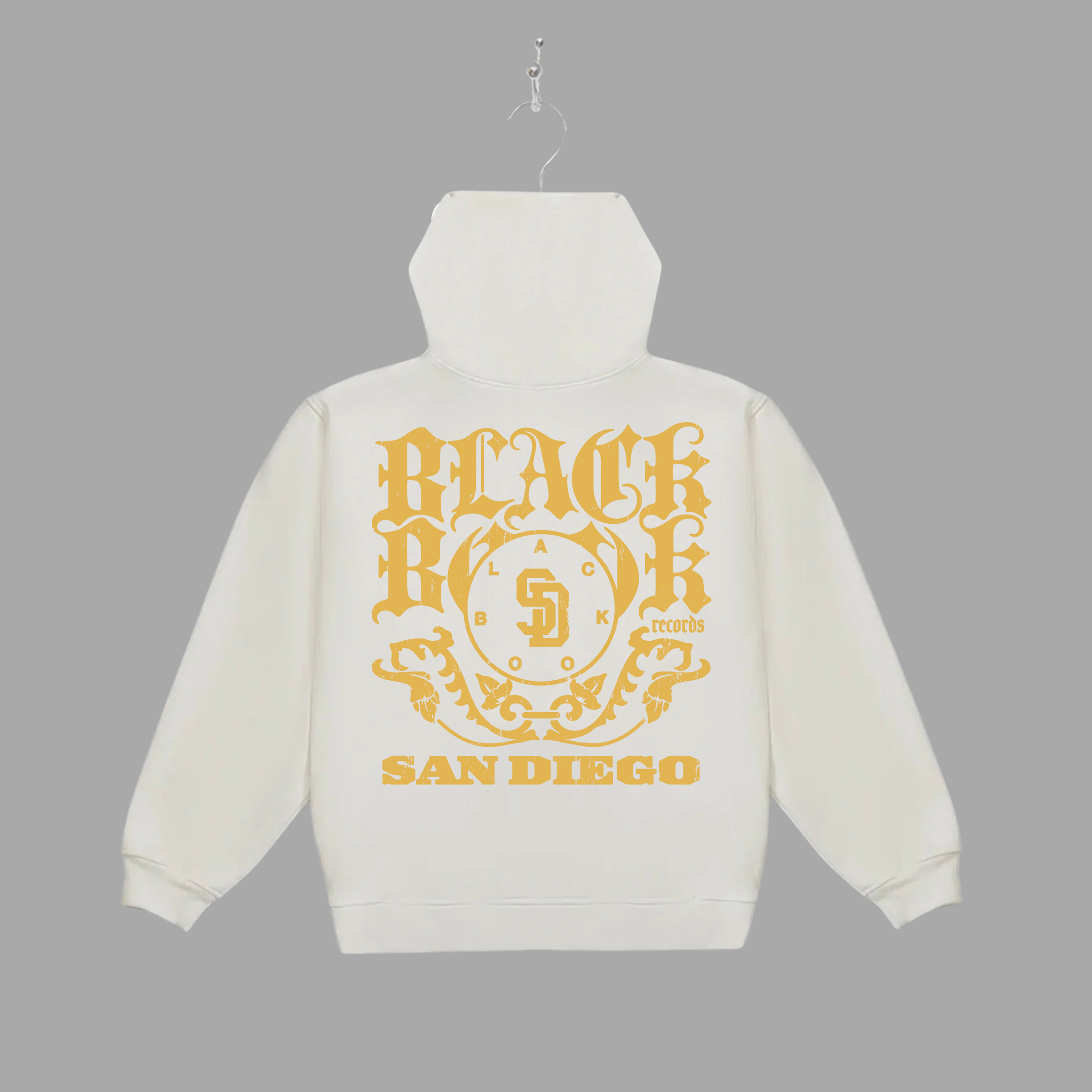 SAN DIEGO x BLACK BOOK HOODIE