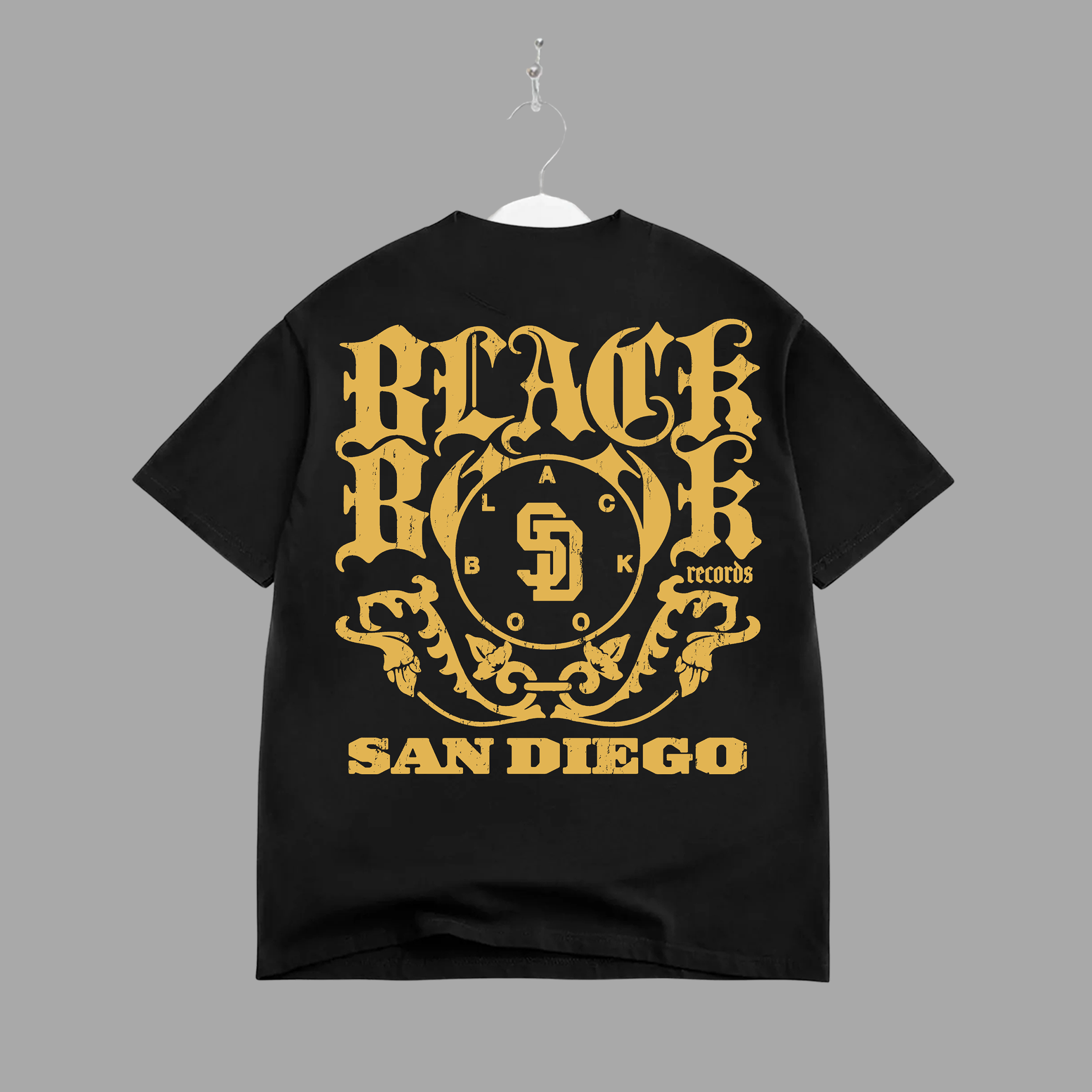 SAN DIEGO x BLACK BOOK TEE