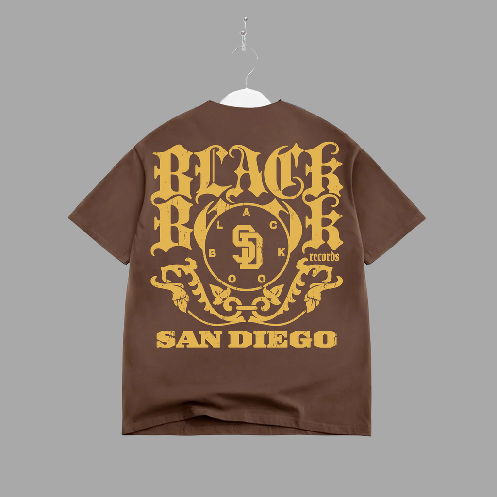 SAN DIEGO x BLACK BOOK TEE
