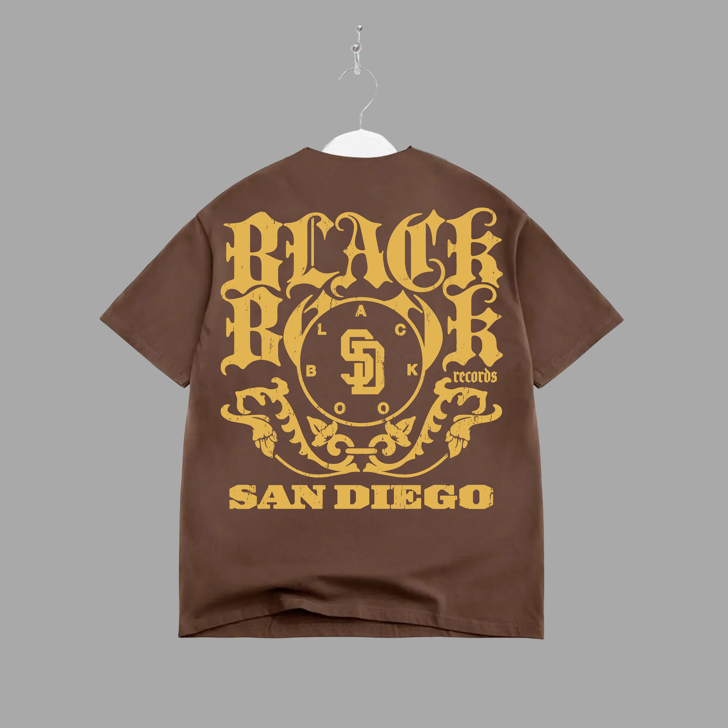SAN DIEGO x BLACK BOOK TEE