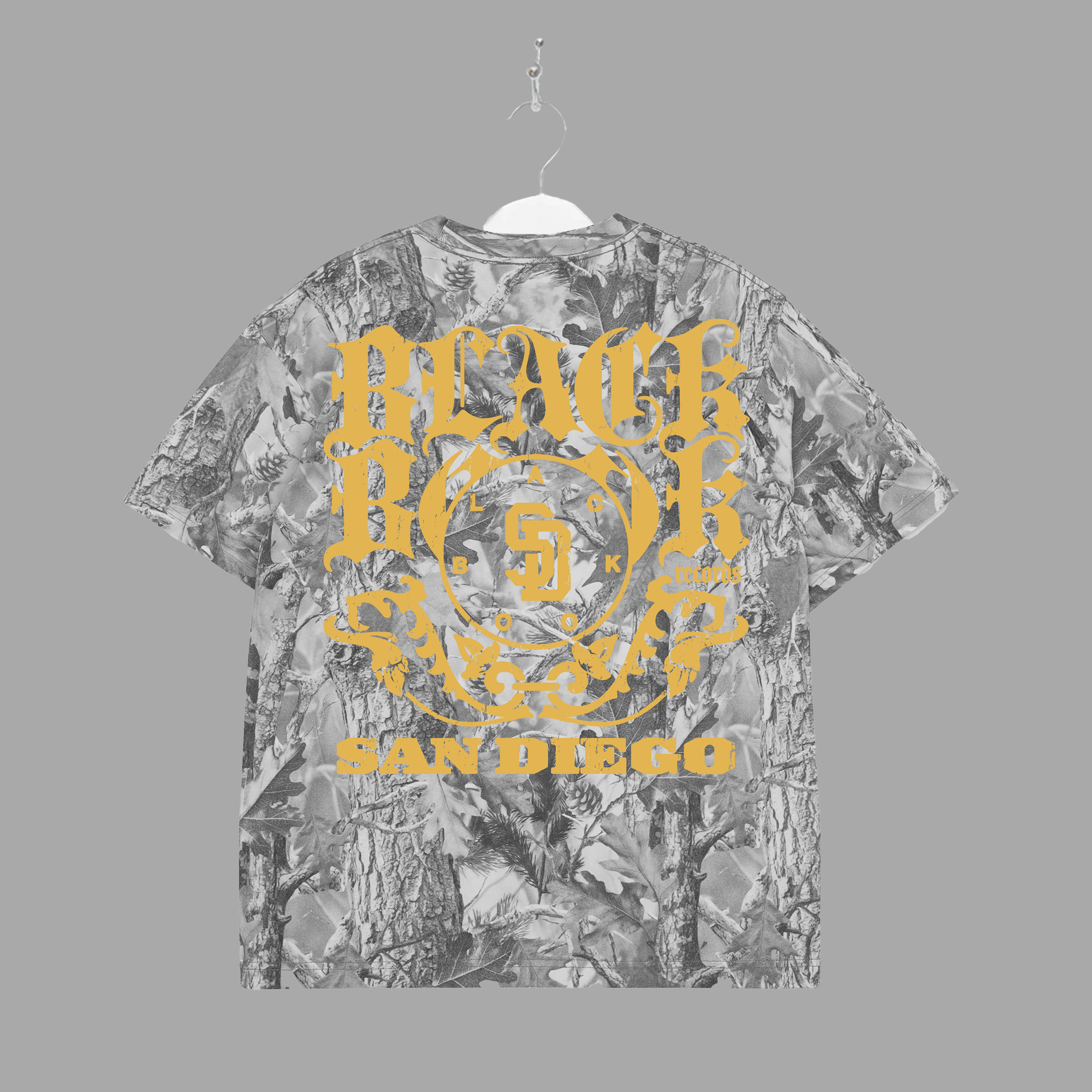 SAN DIEGO x BLACK BOOK TEE