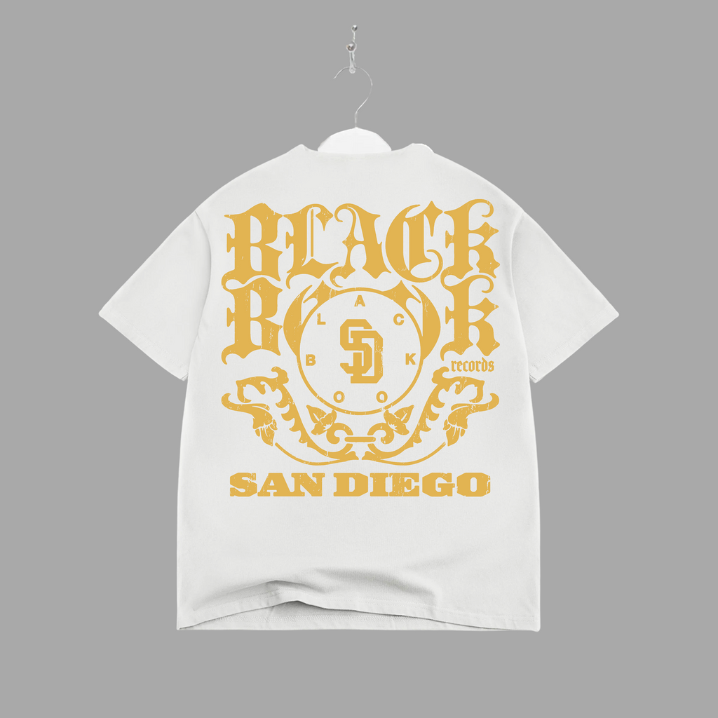 SAN DIEGO x BLACK BOOK TEE