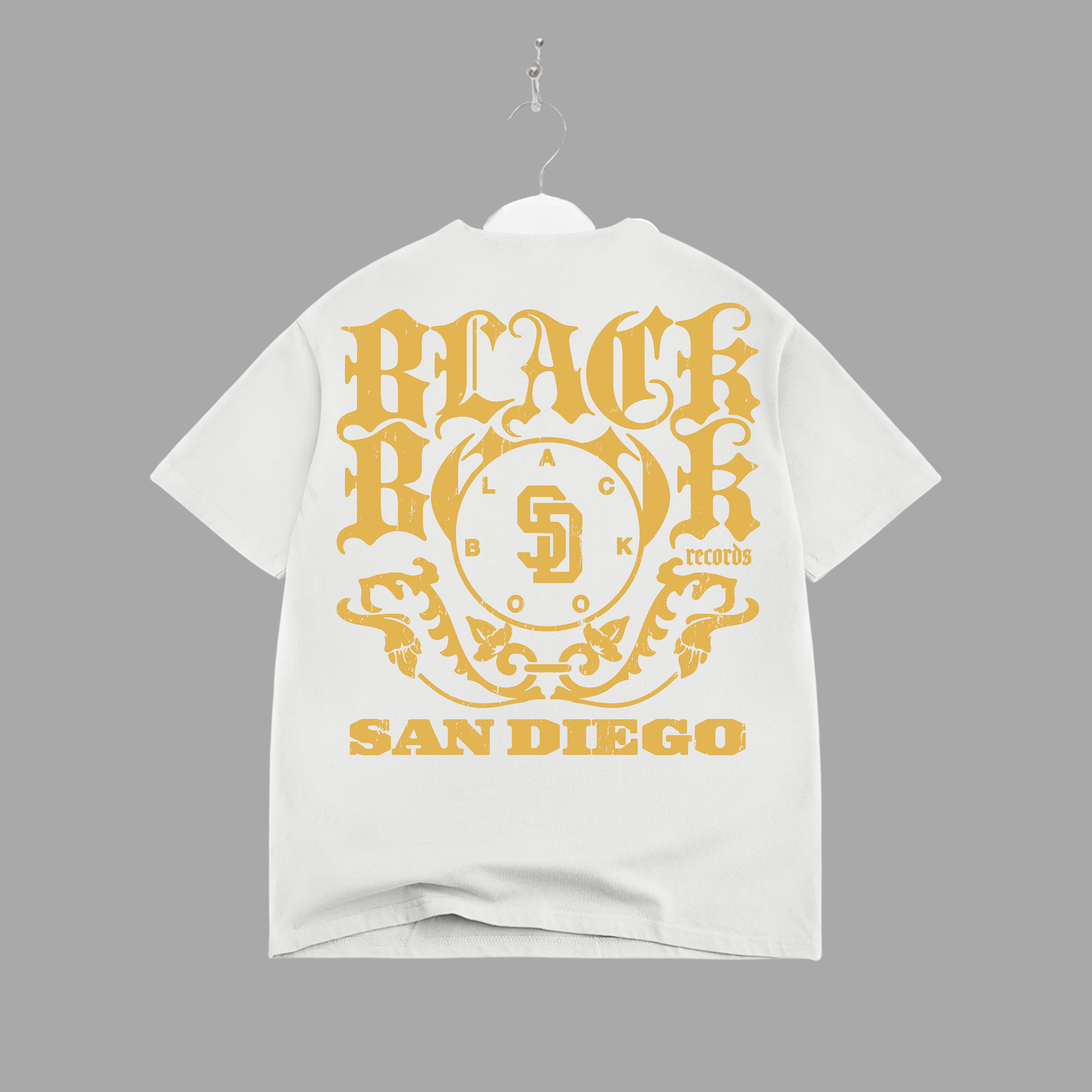 SAN DIEGO x BLACK BOOK TEE