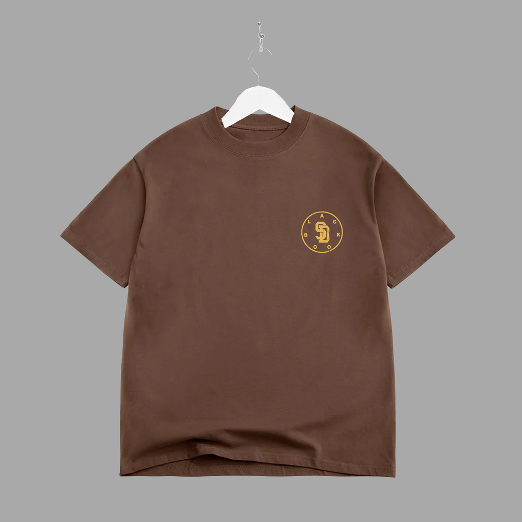 SAN DIEGO x BLACK BOOK TEE