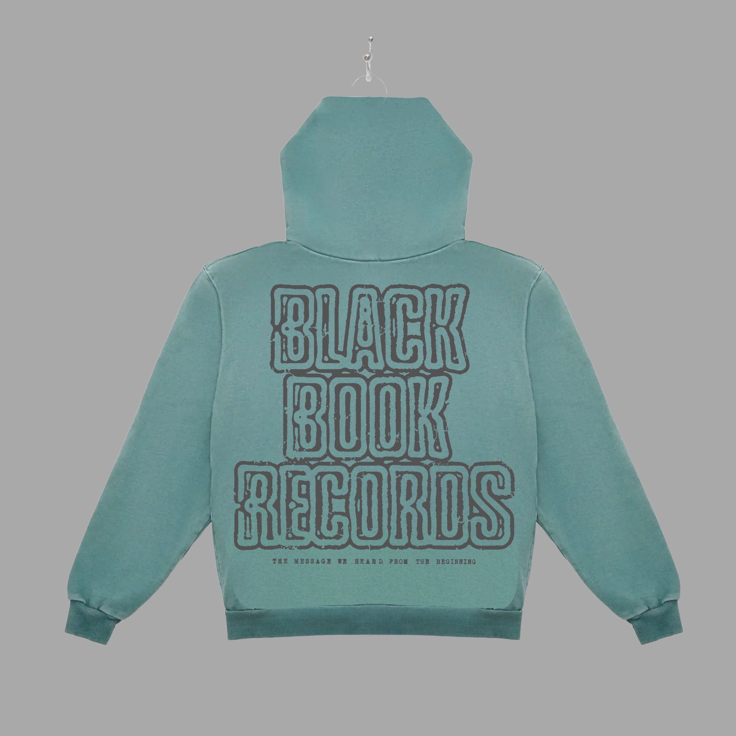 BBR DISTRESSED - HOODIE - "PREMIUM-BOX FIT"