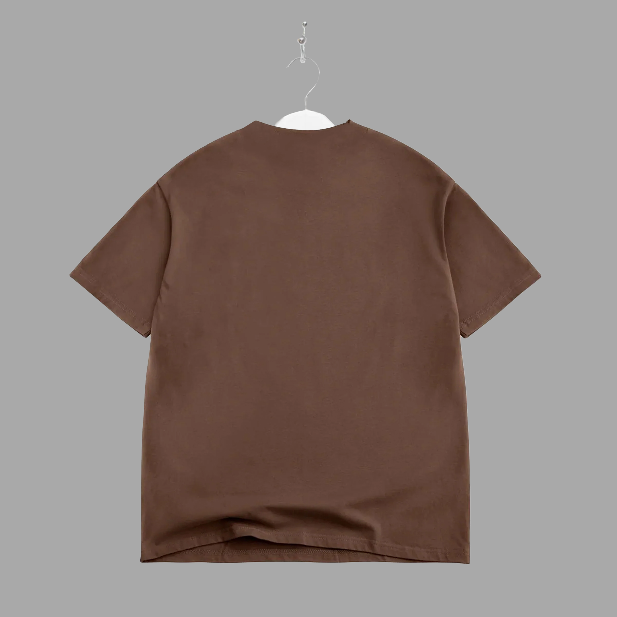 SNAKE - GREY - TEE - "PREMIUM-BOX FIT"