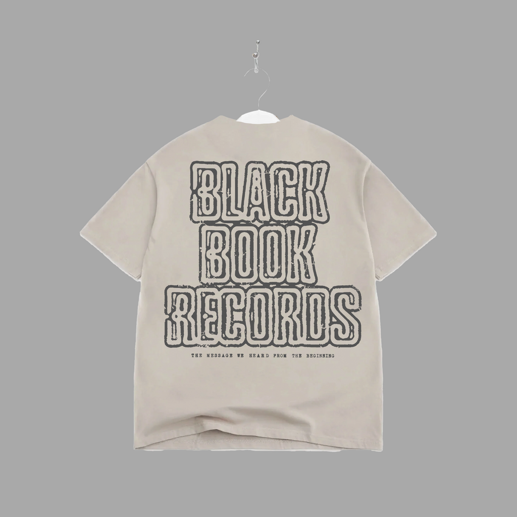 BBR DISTRESSED - TEE - "PREMIUM-BOX FIT"
