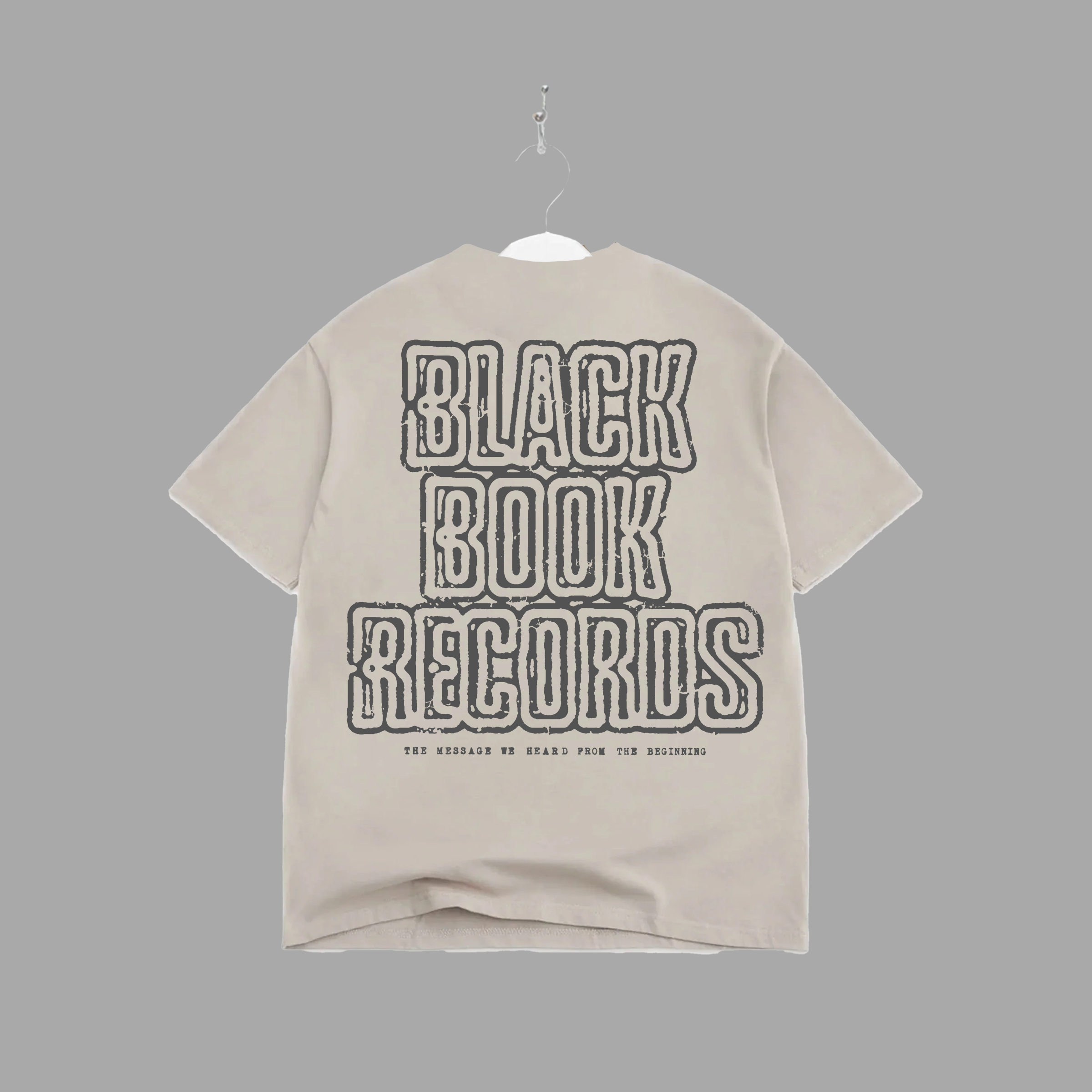 BBR DISTRESSED - TEE - "PREMIUM-BOX FIT"