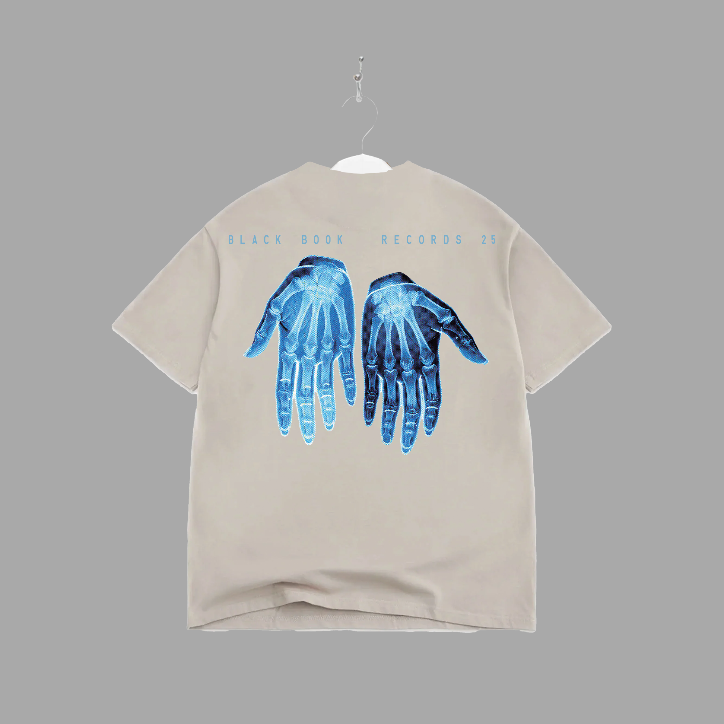 X-RAY HANDS - TEE - "PREMIUM-BOX FIT"