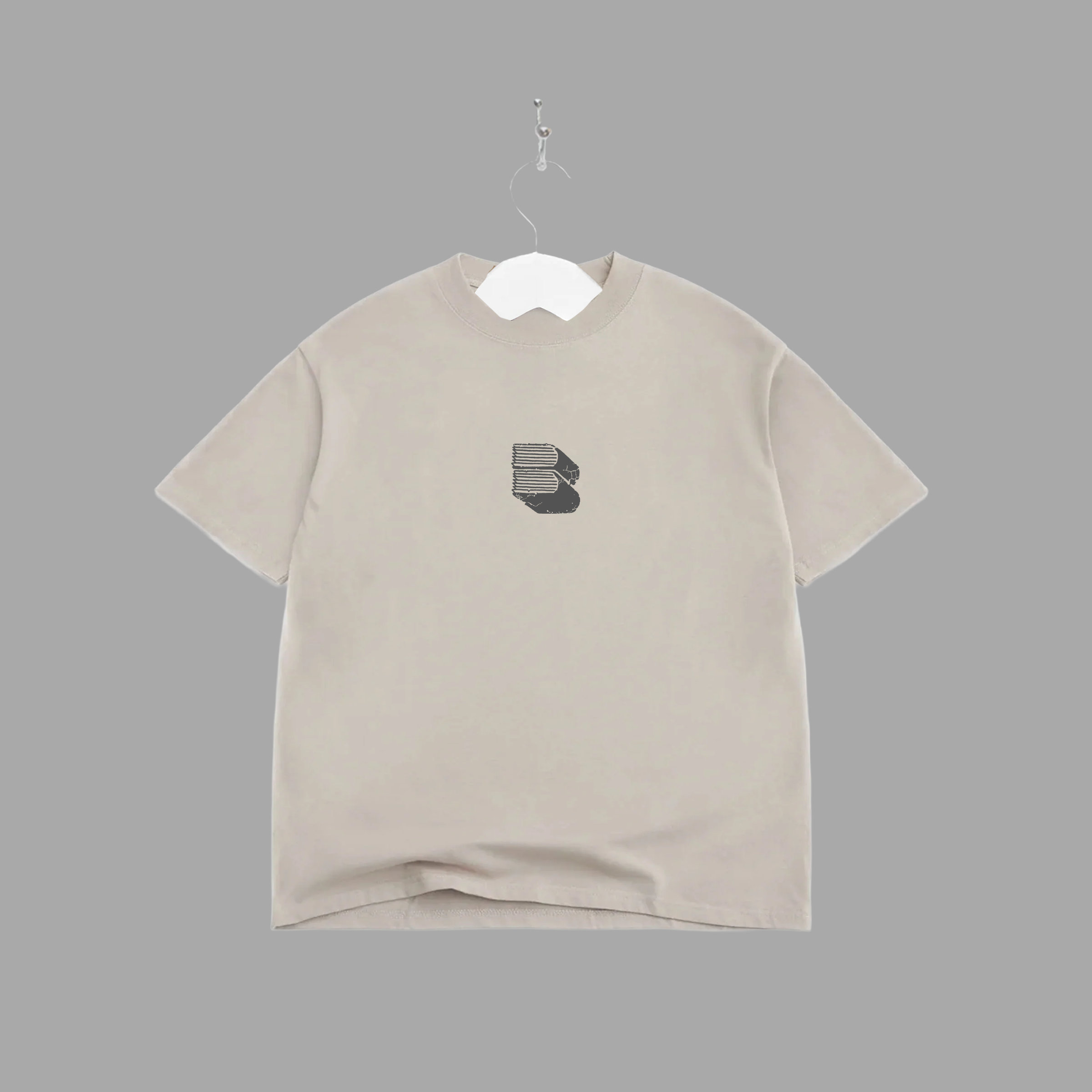 BBR DISTRESSED - TEE - "PREMIUM-BOX FIT"