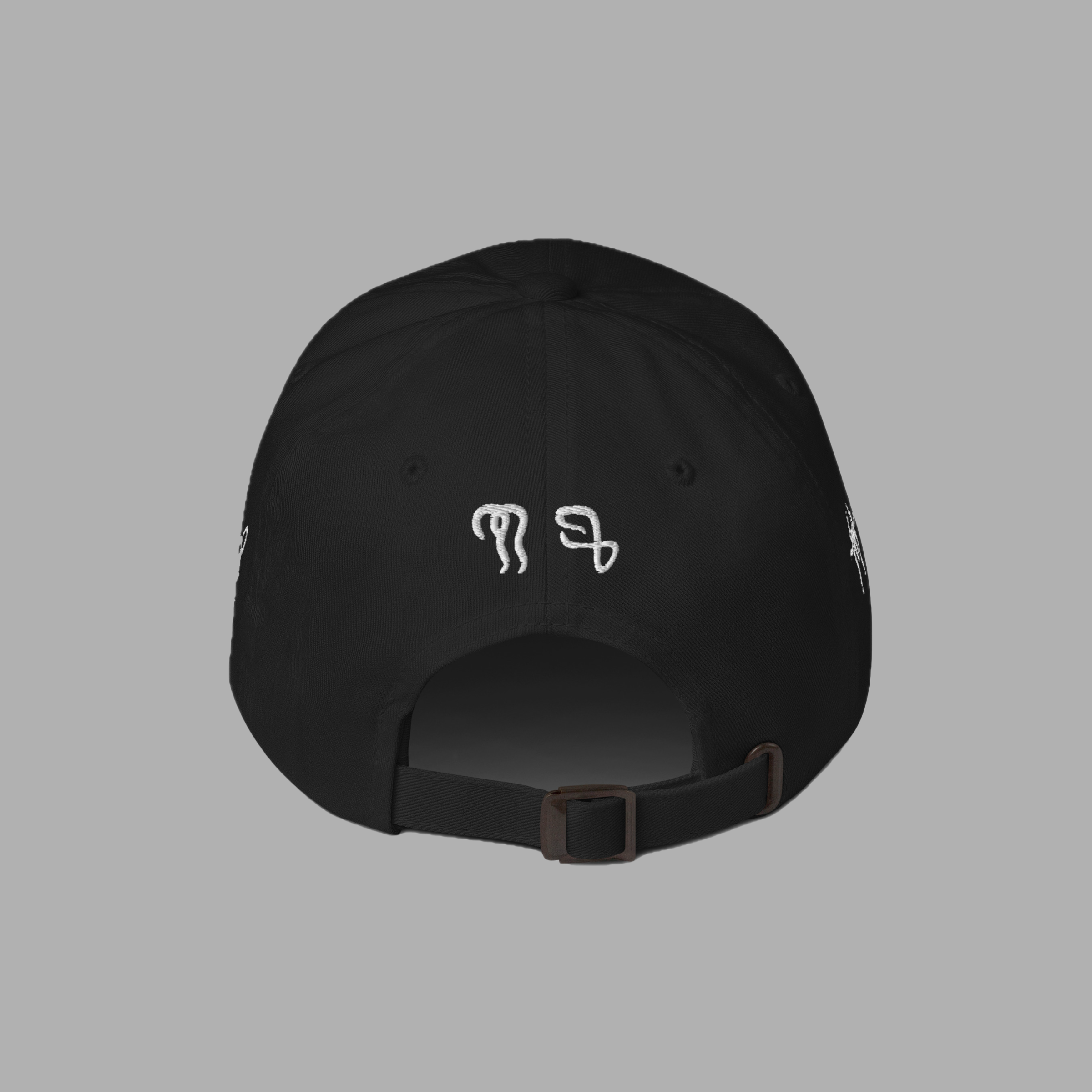 RECORDS SYMBOLS DAD HAT