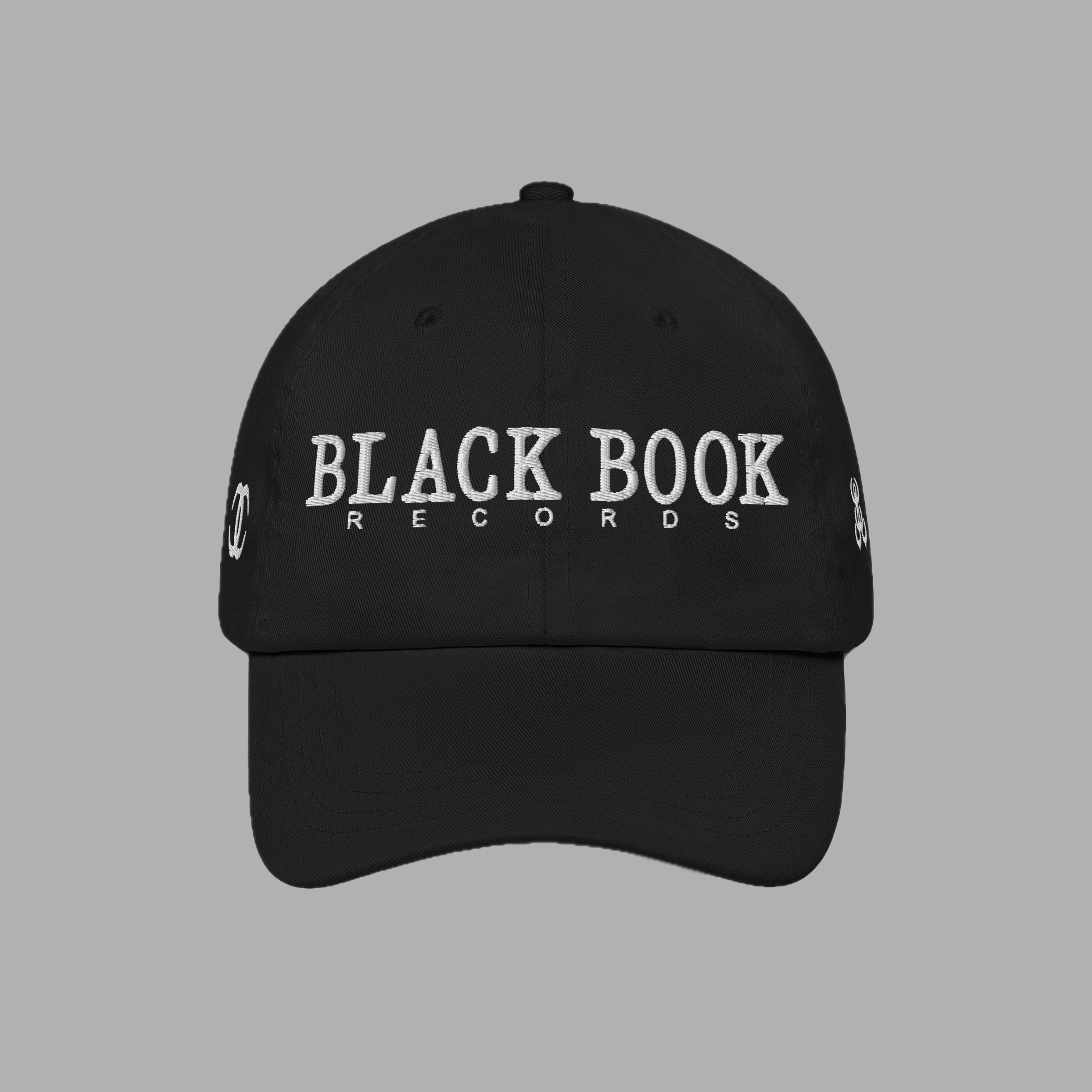 RECORDS SYMBOLS DAD HAT