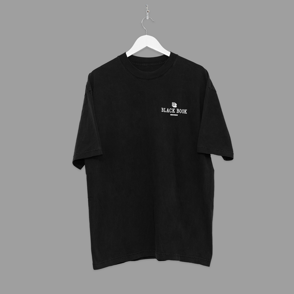 Hand Print Tee -"PREMIUM" OVERSIZED FIT