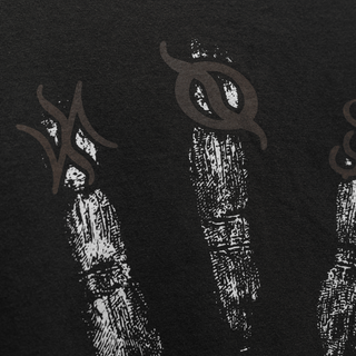 "PREMIUM" OVERSIZED Hand Print Tee