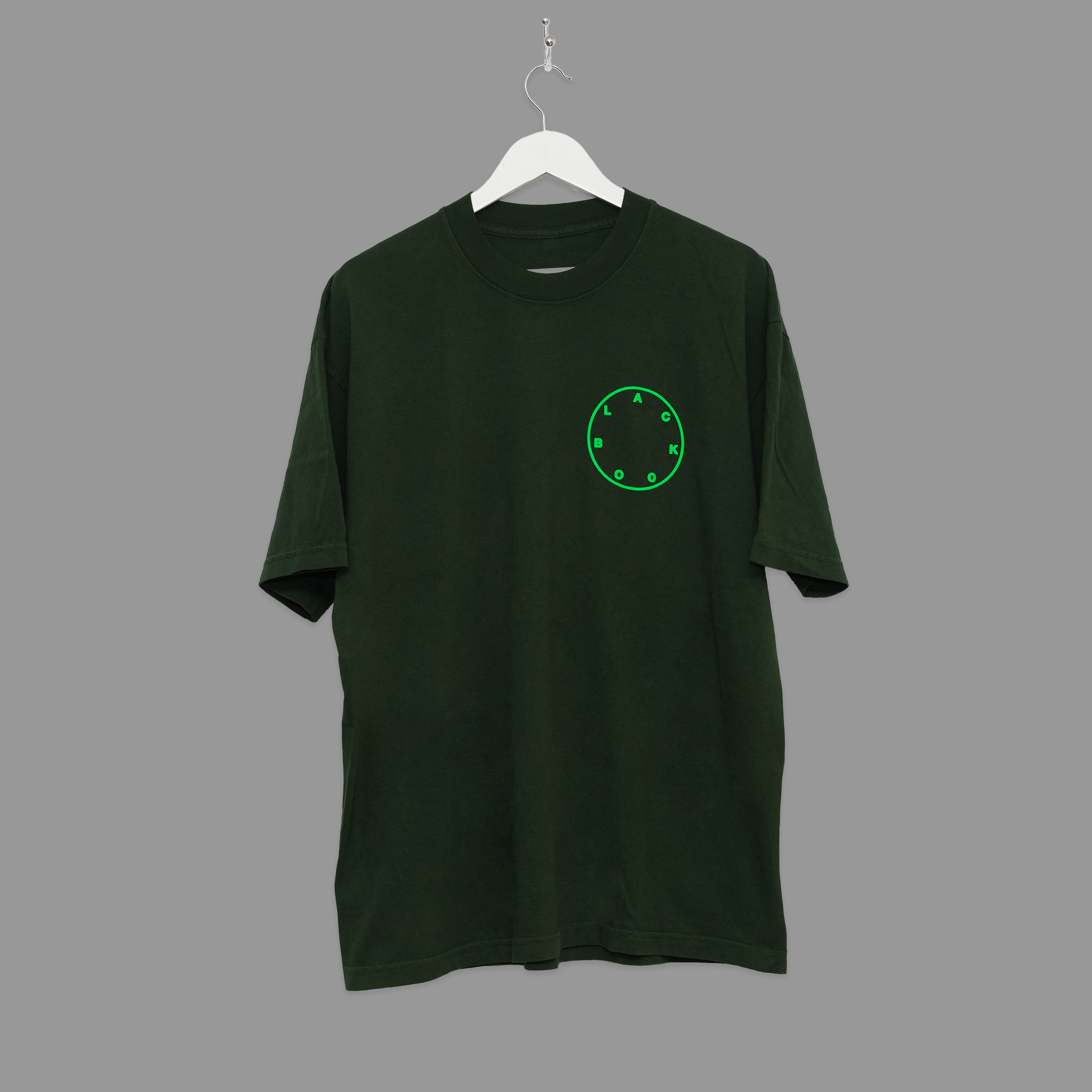Green Circle Tee - "PREMIUM" OVERSIZED FIT