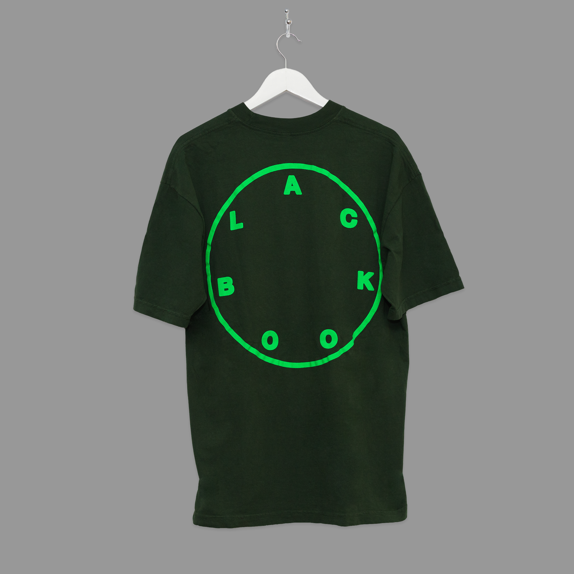 Green Circle Tee - "PREMIUM" OVERSIZED FIT