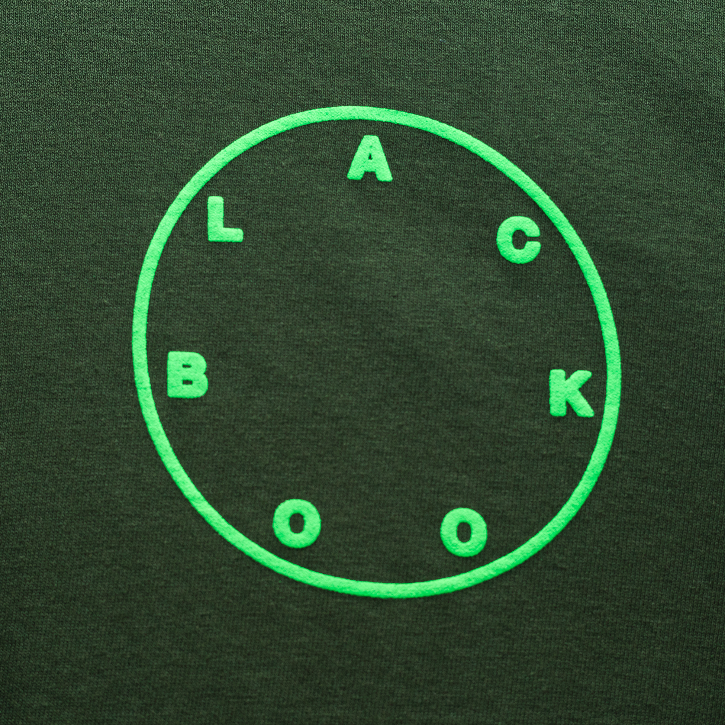 Green Circle Tee - "PREMIUM" OVERSIZED FIT