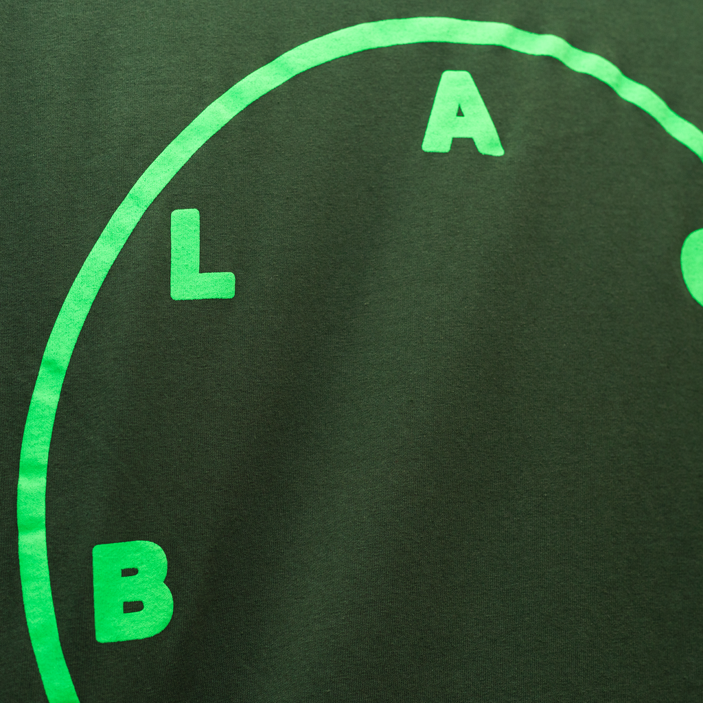 Green Circle Tee - "PREMIUM" OVERSIZED FIT