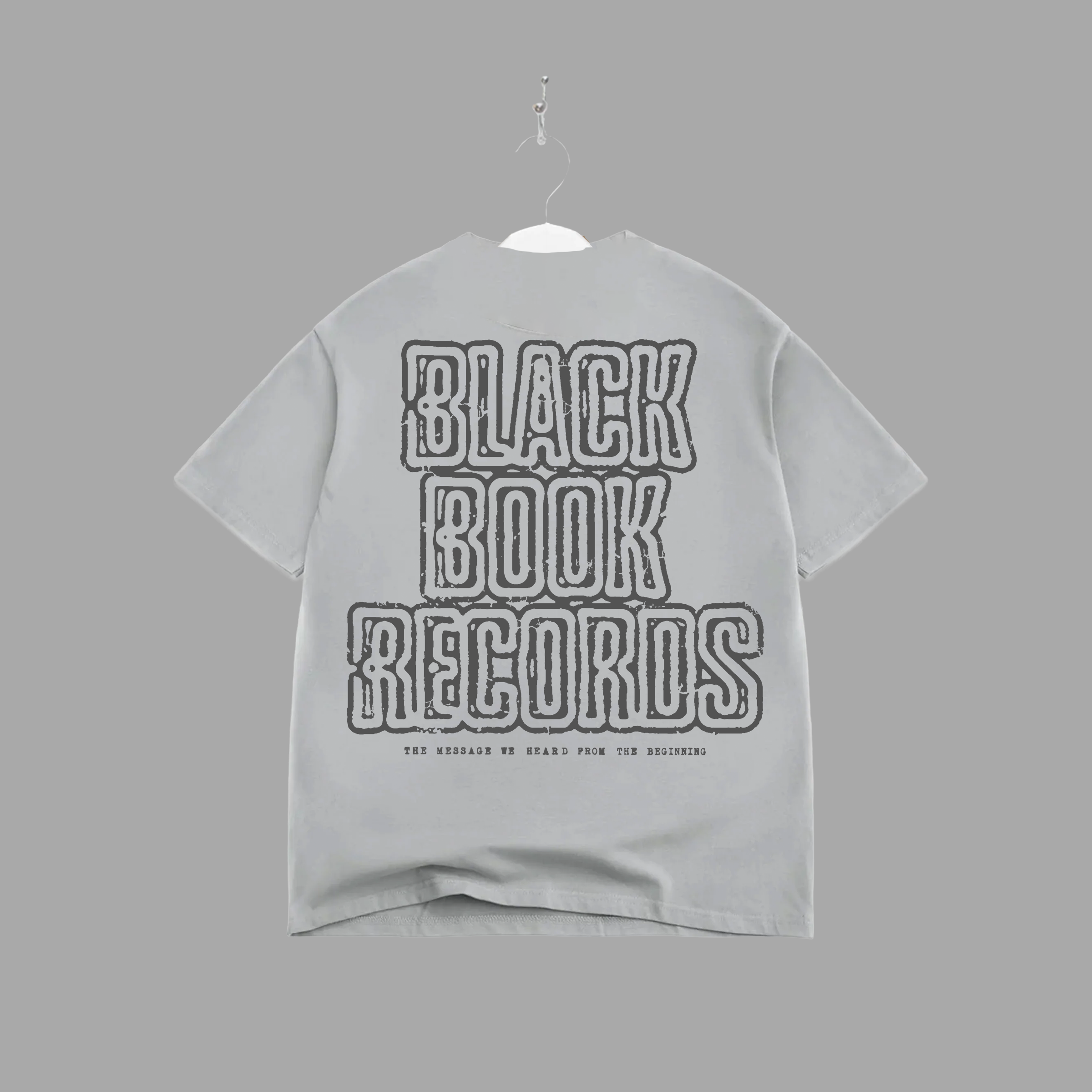 BBR DISTRESSED - TEE - "PREMIUM-BOX FIT"