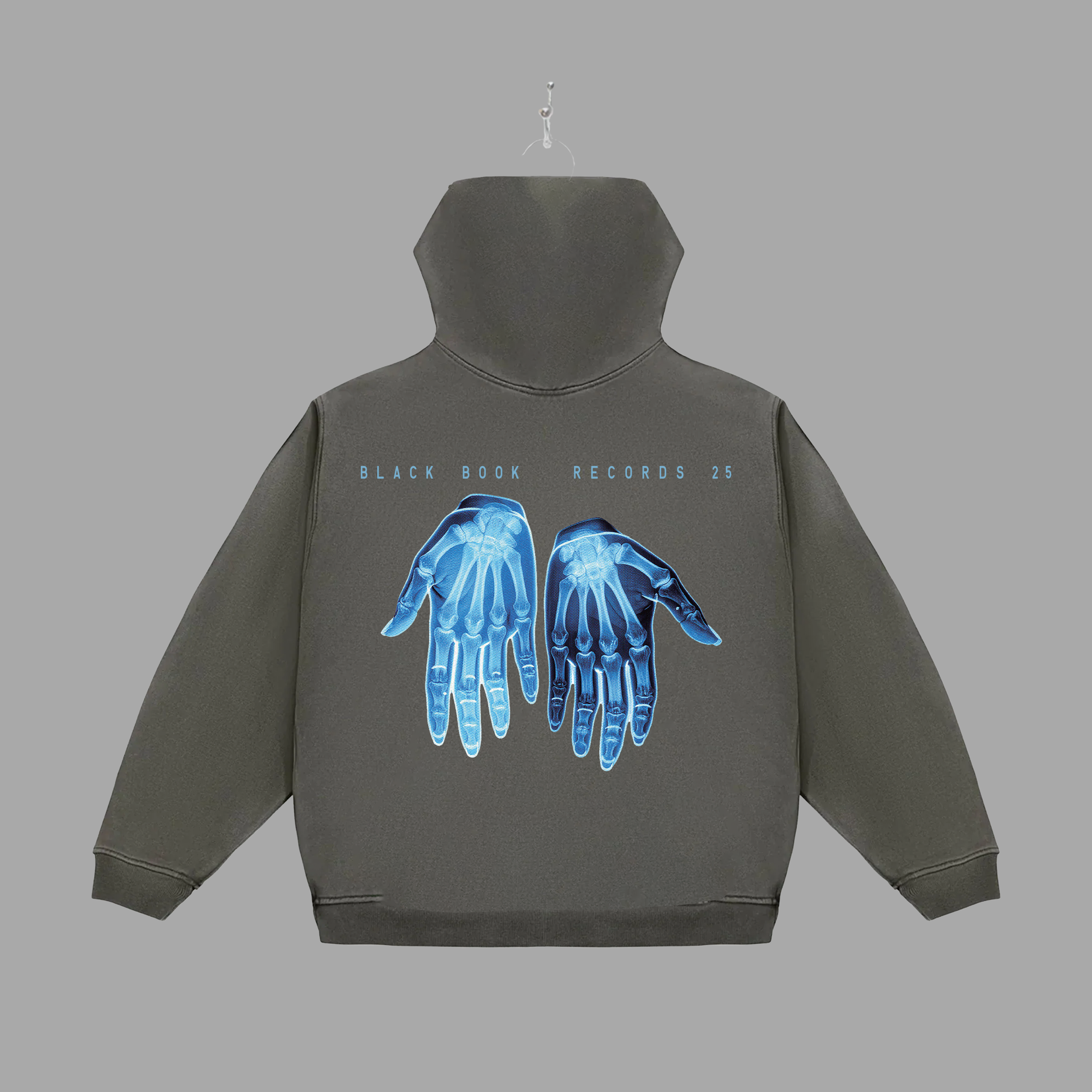X-RAY HANDS - HOODIE - "PREMIUM-BOX FIT"