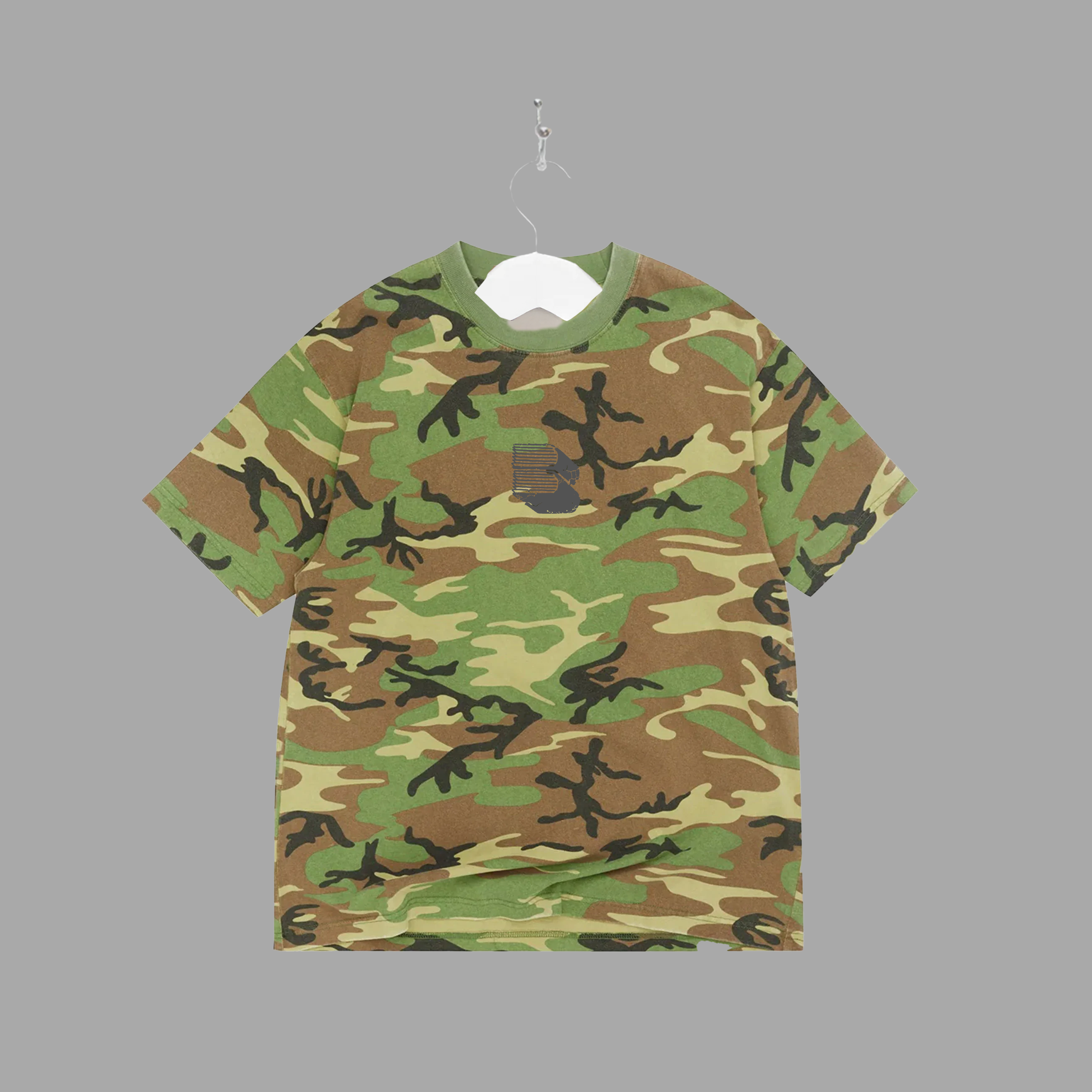 BBR DISTRESSED - TEE - "PREMIUM-BOX FIT"