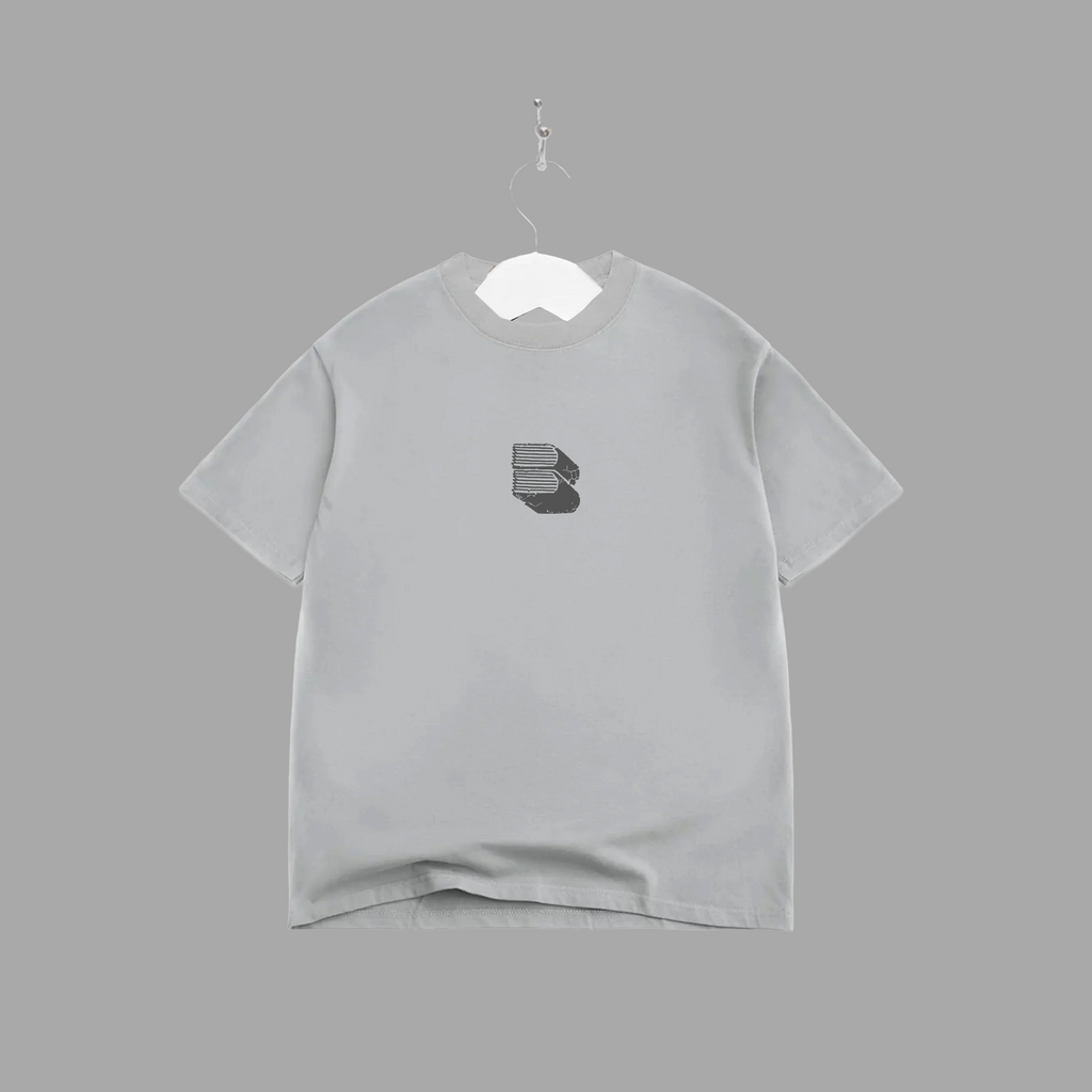 BBR DISTRESSED - TEE - "PREMIUM-BOX FIT"